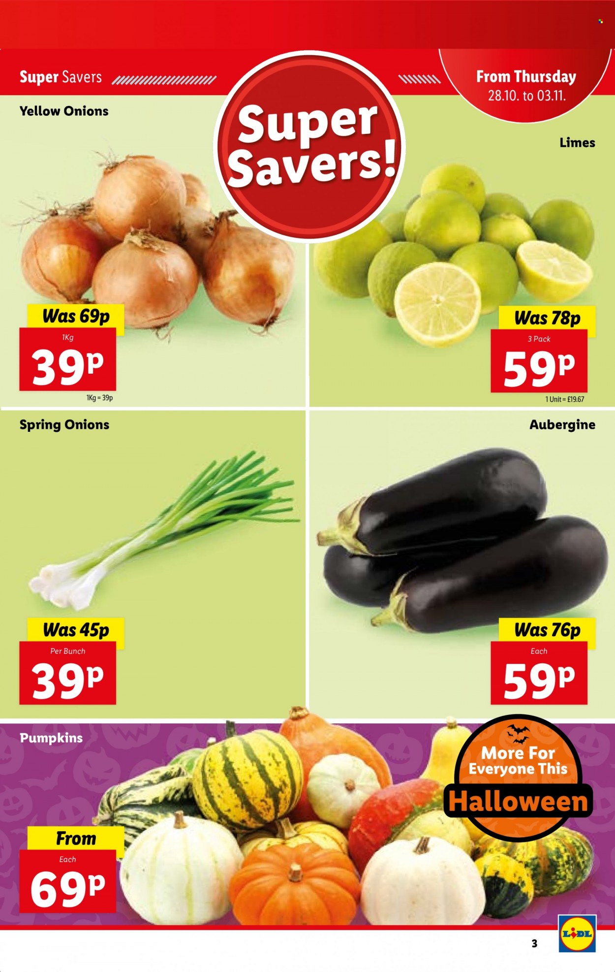 Lidl offer - 28/10/2021 - 03/11/2021. Page 3