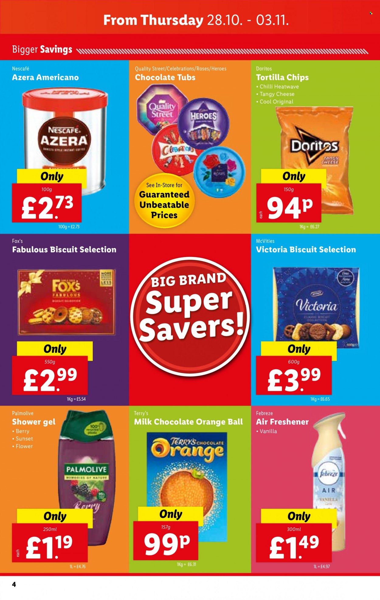 Lidl offer - 28/10/2021 - 03/11/2021. Page 4