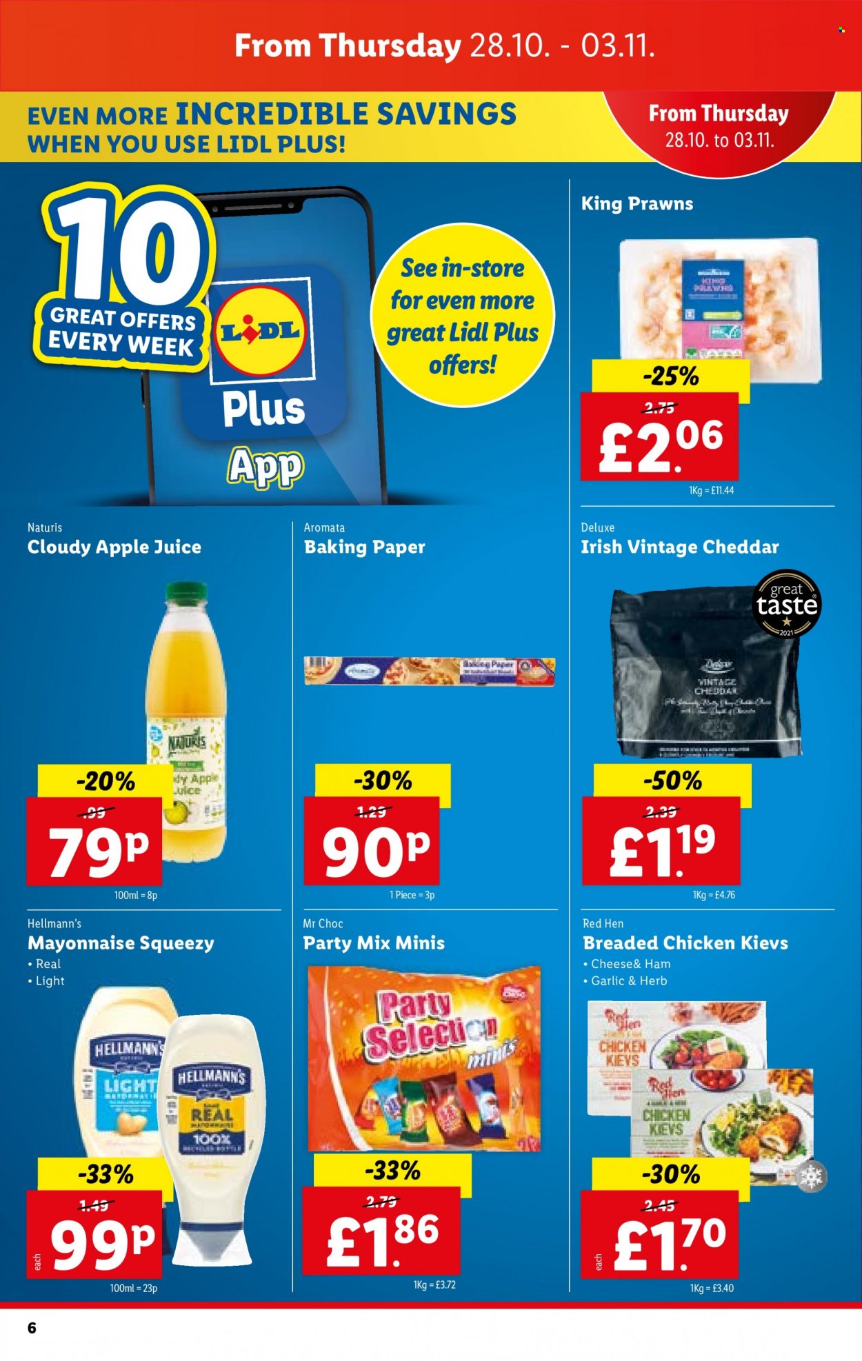 Lidl offer - 28/10/2021 - 03/11/2021. Page 6