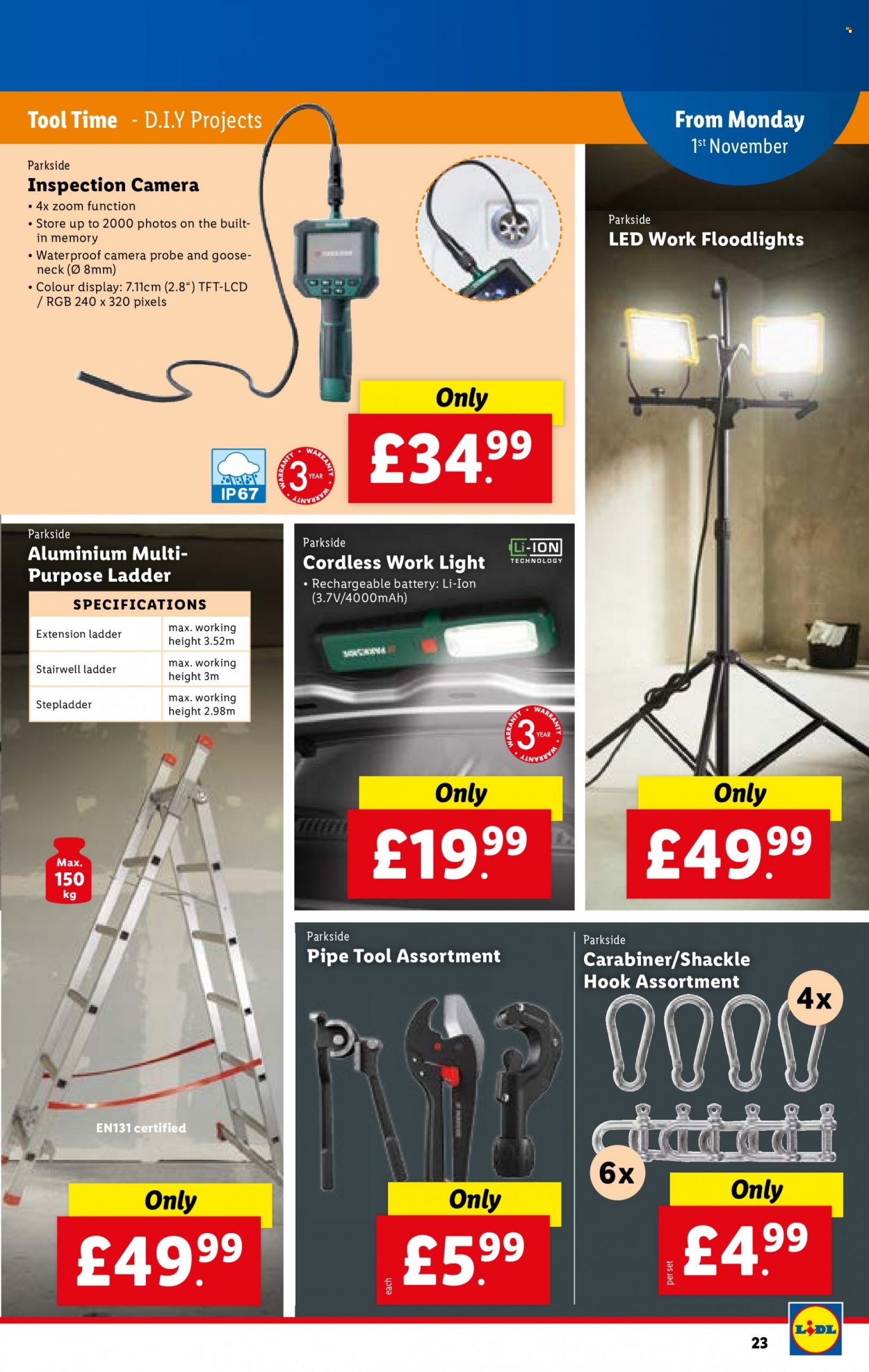 Lidl offer - 28/10/2021 - 03/11/2021. Page 23