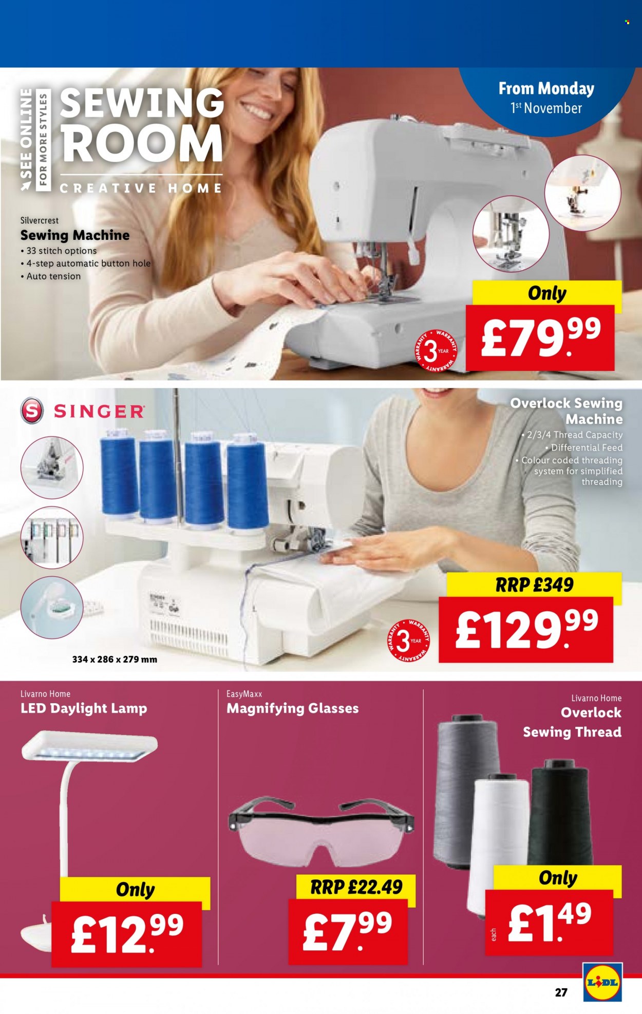 Lidl offer - 28/10/2021 - 03/11/2021. Page 27
