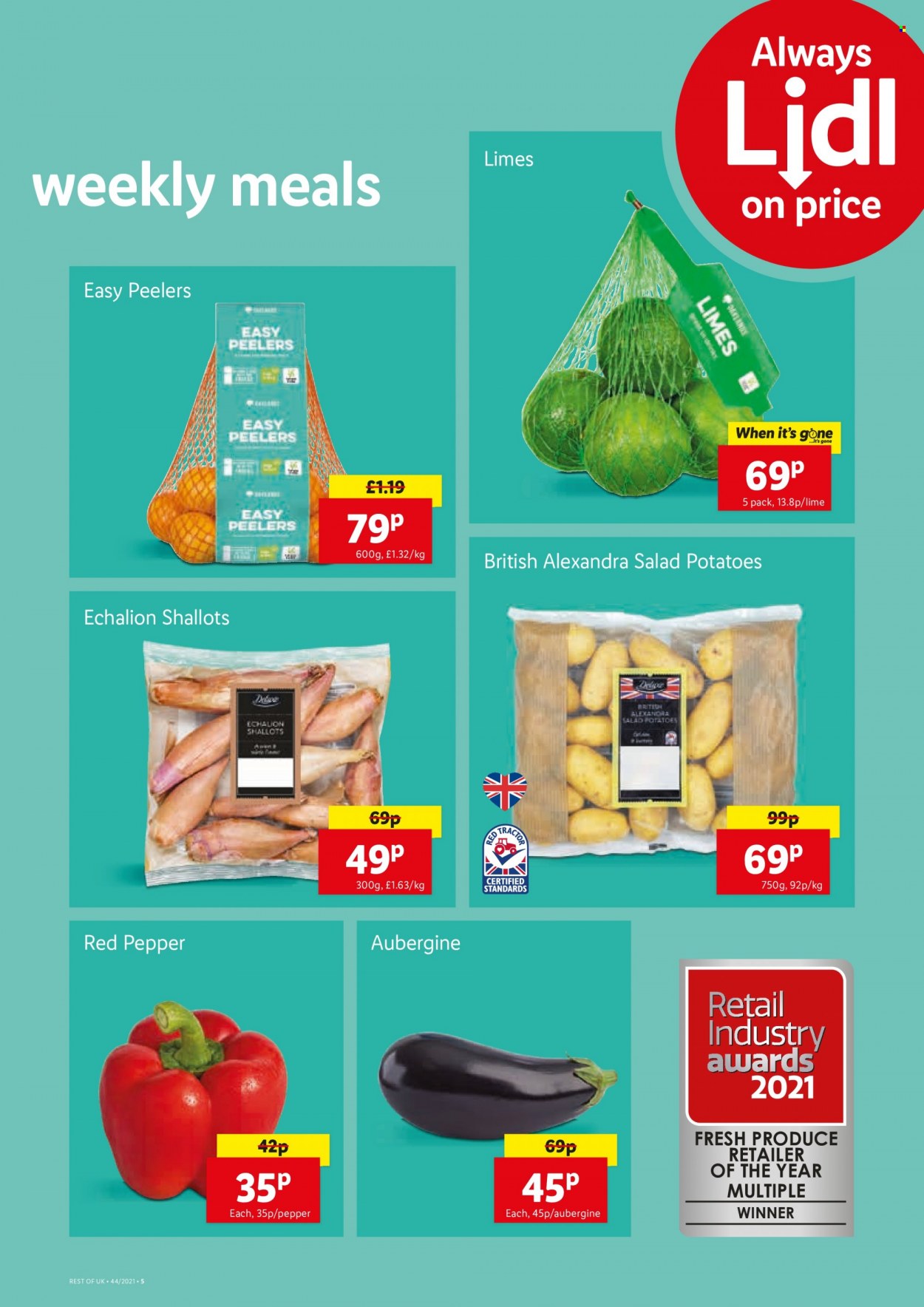 Lidl offer - 04/11/2021 - 10/11/2021. Page 5