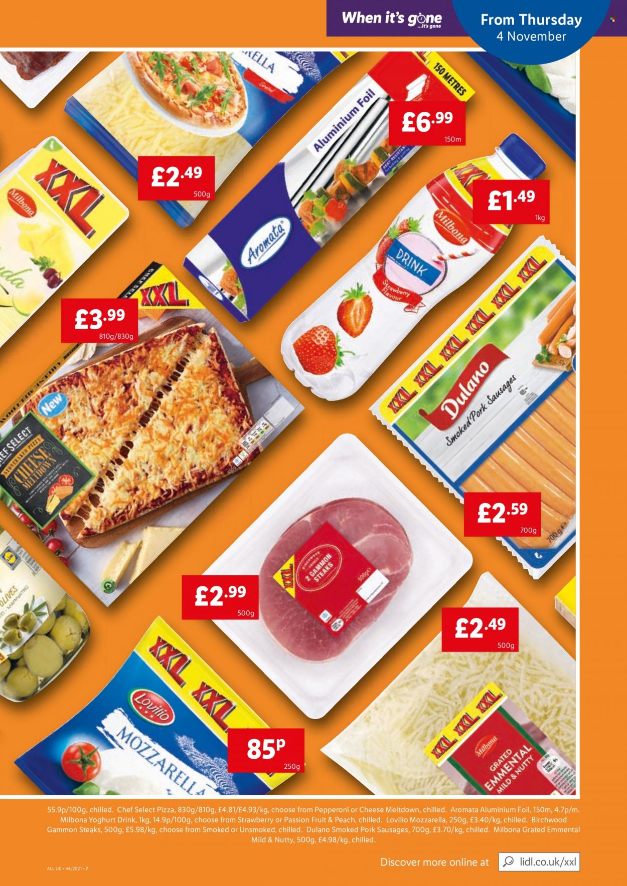 Lidl offer - 04/11/2021 - 10/11/2021. Page 7