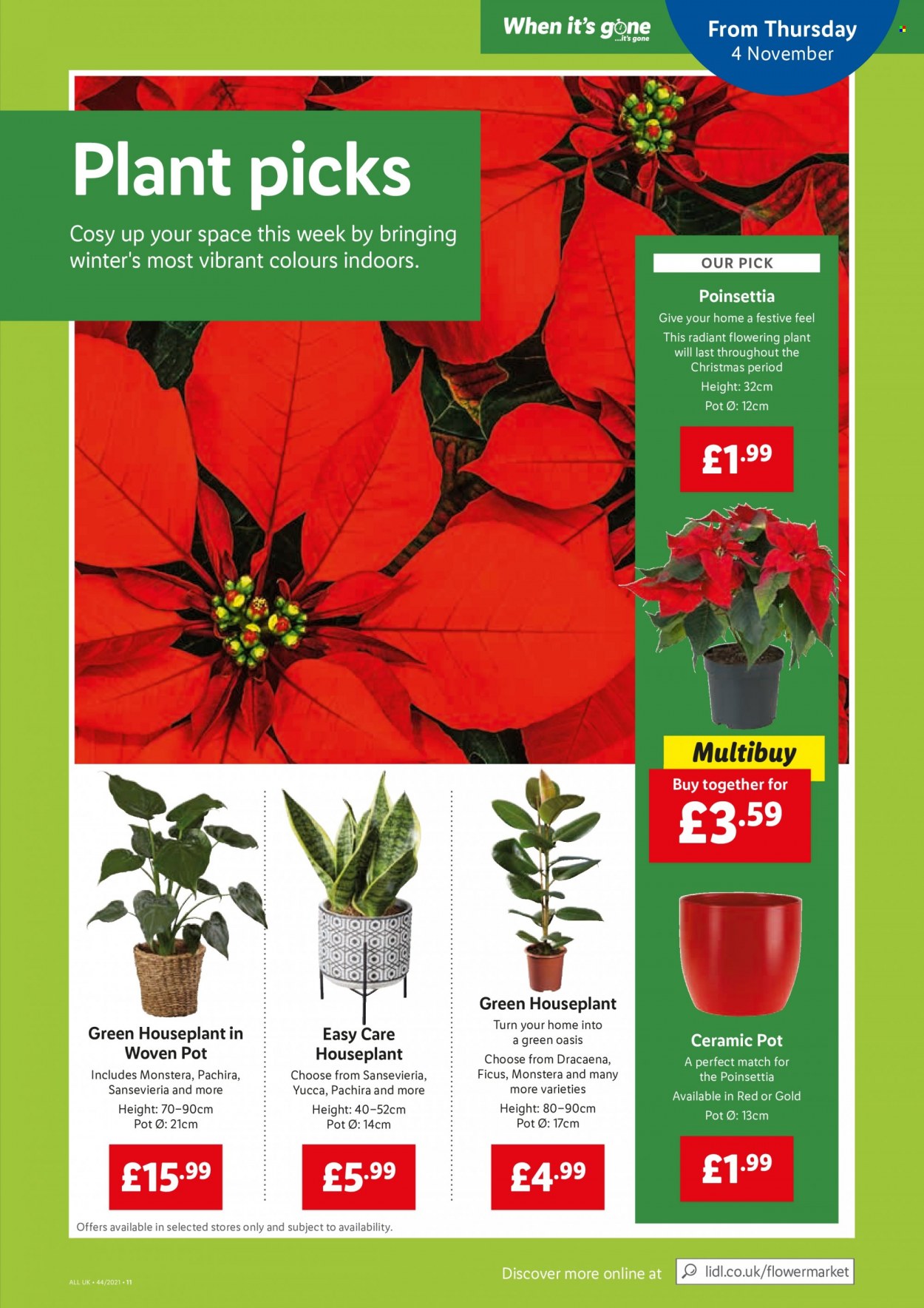 Lidl offer - 04/11/2021 - 10/11/2021. Page 11