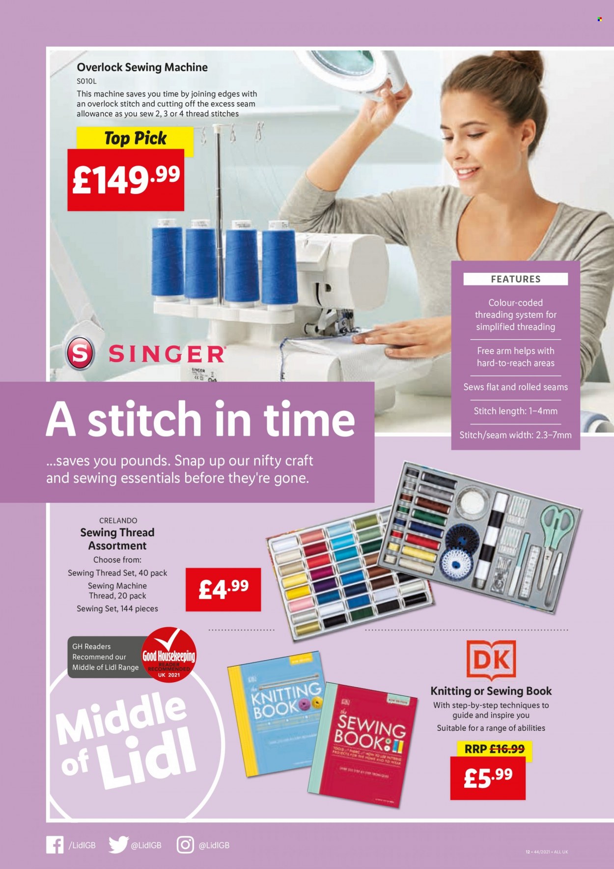Lidl offer - 04/11/2021 - 10/11/2021. Page 12