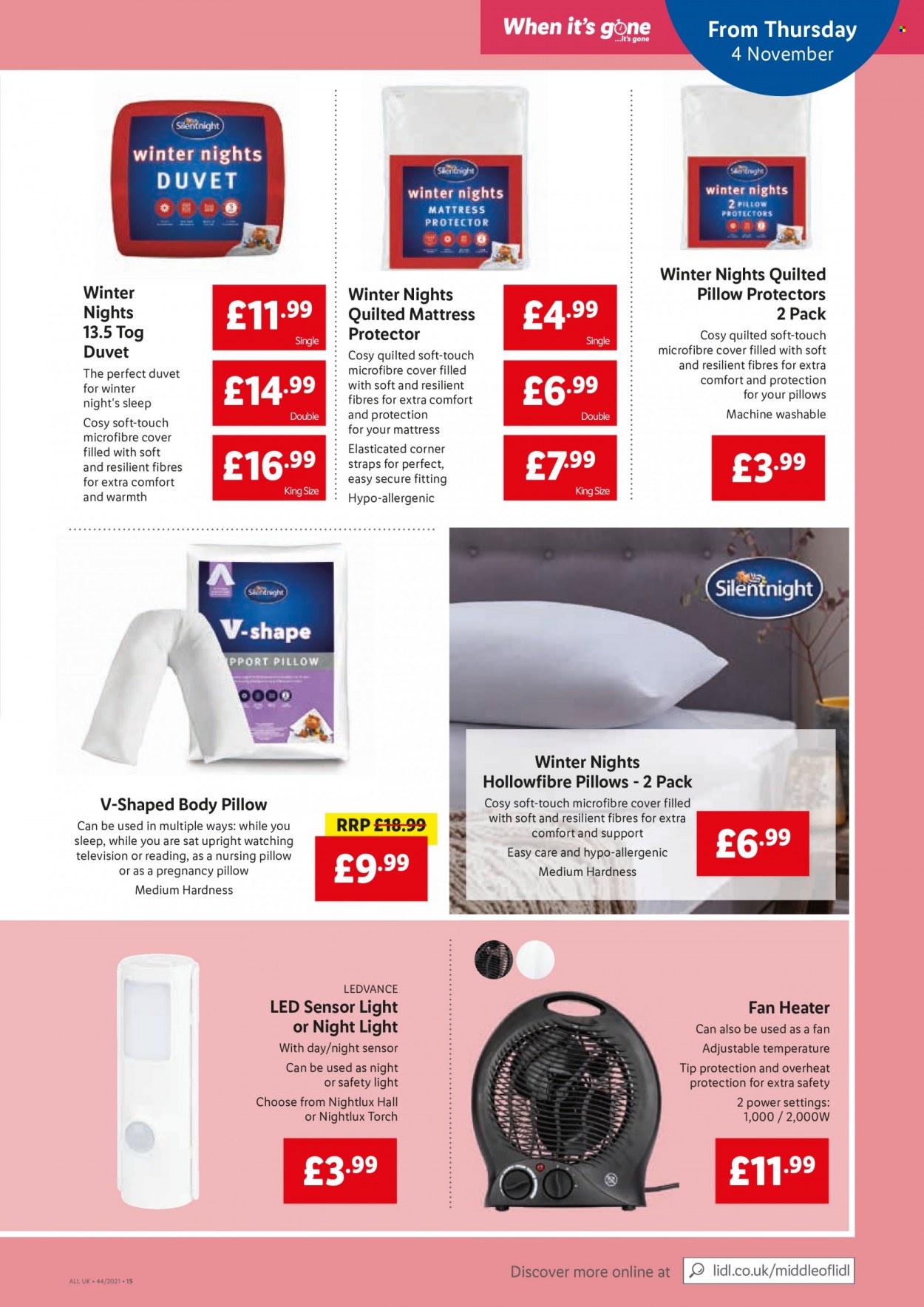 Lidl offer - 04/11/2021 - 10/11/2021. Page 15
