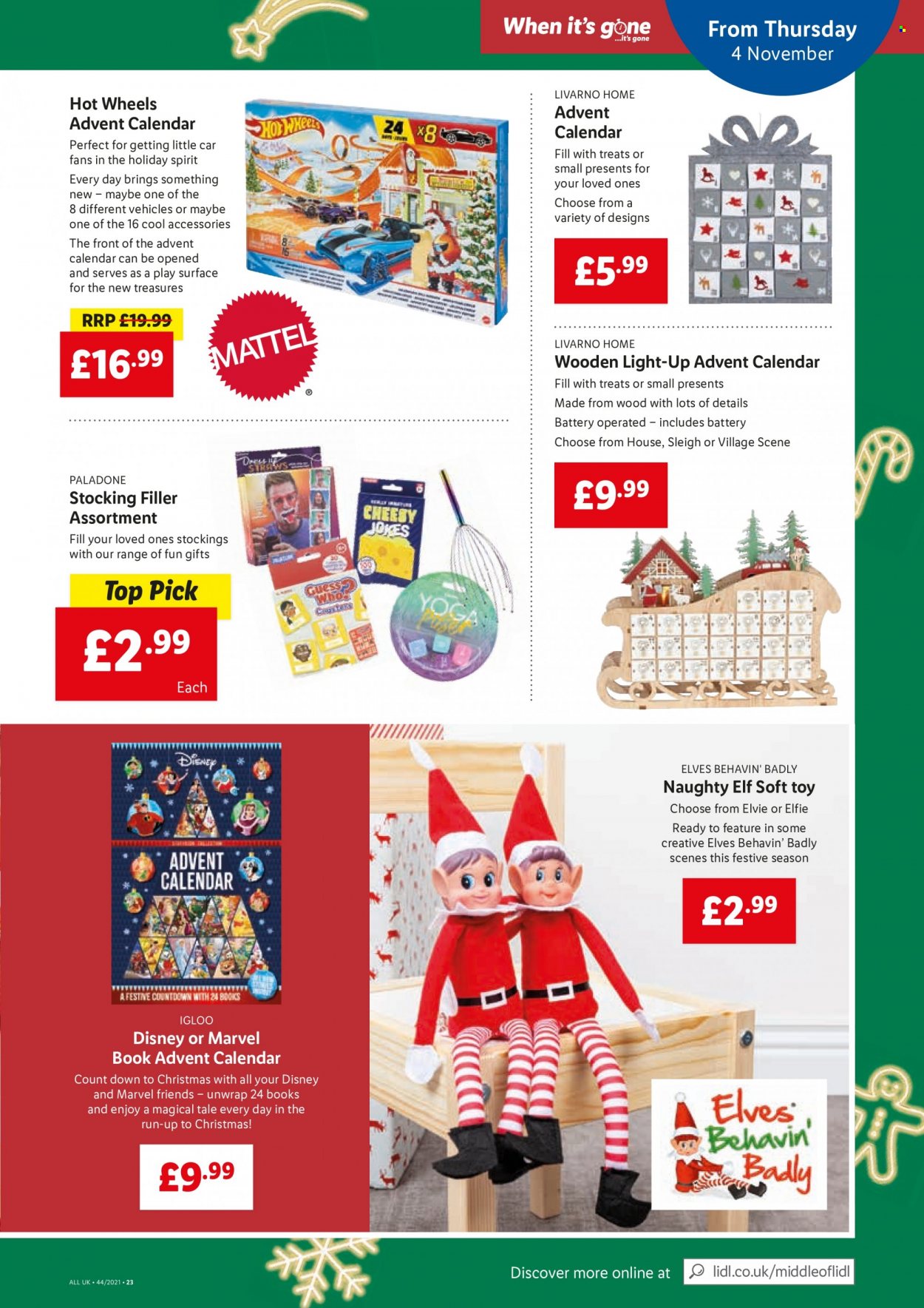 Lidl offer - 04/11/2021 - 10/11/2021. Page 23