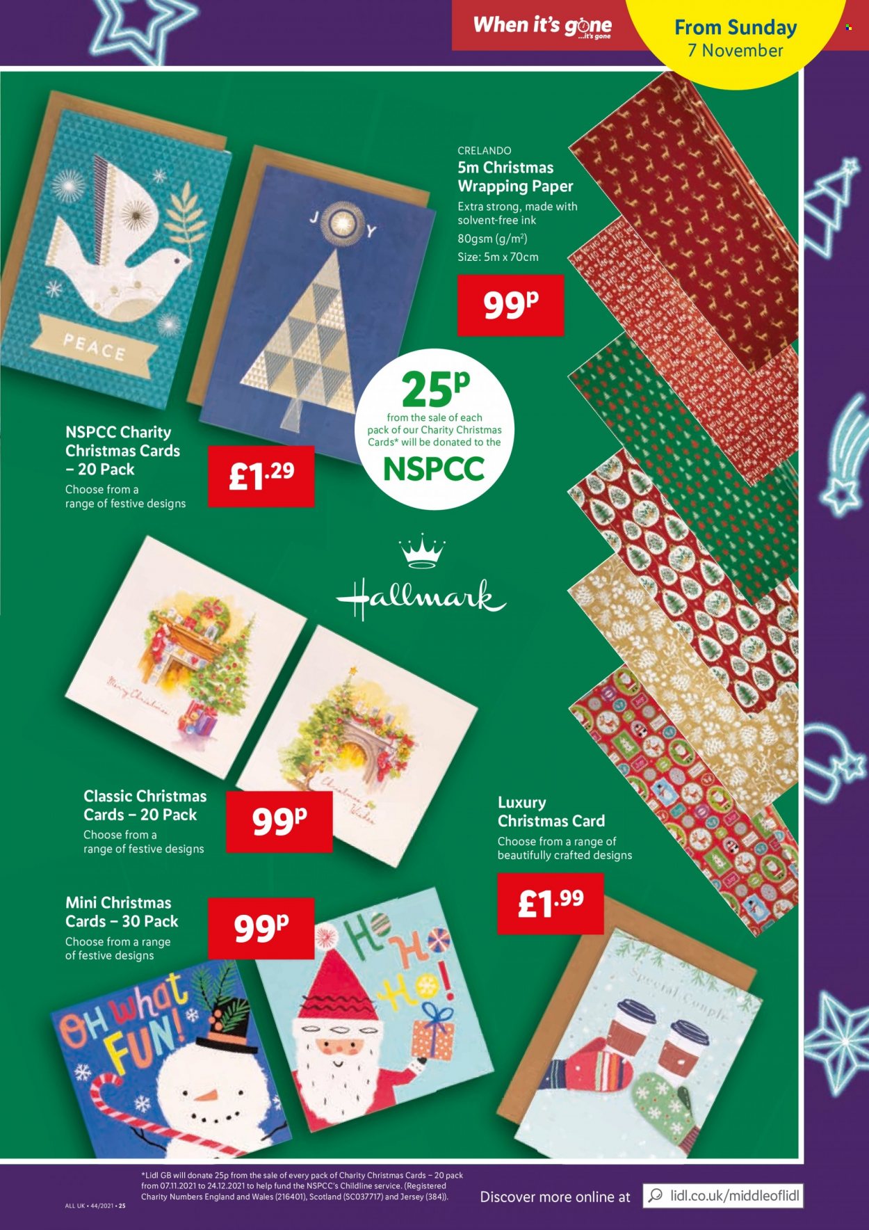 Lidl offer - 04/11/2021 - 10/11/2021. Page 25