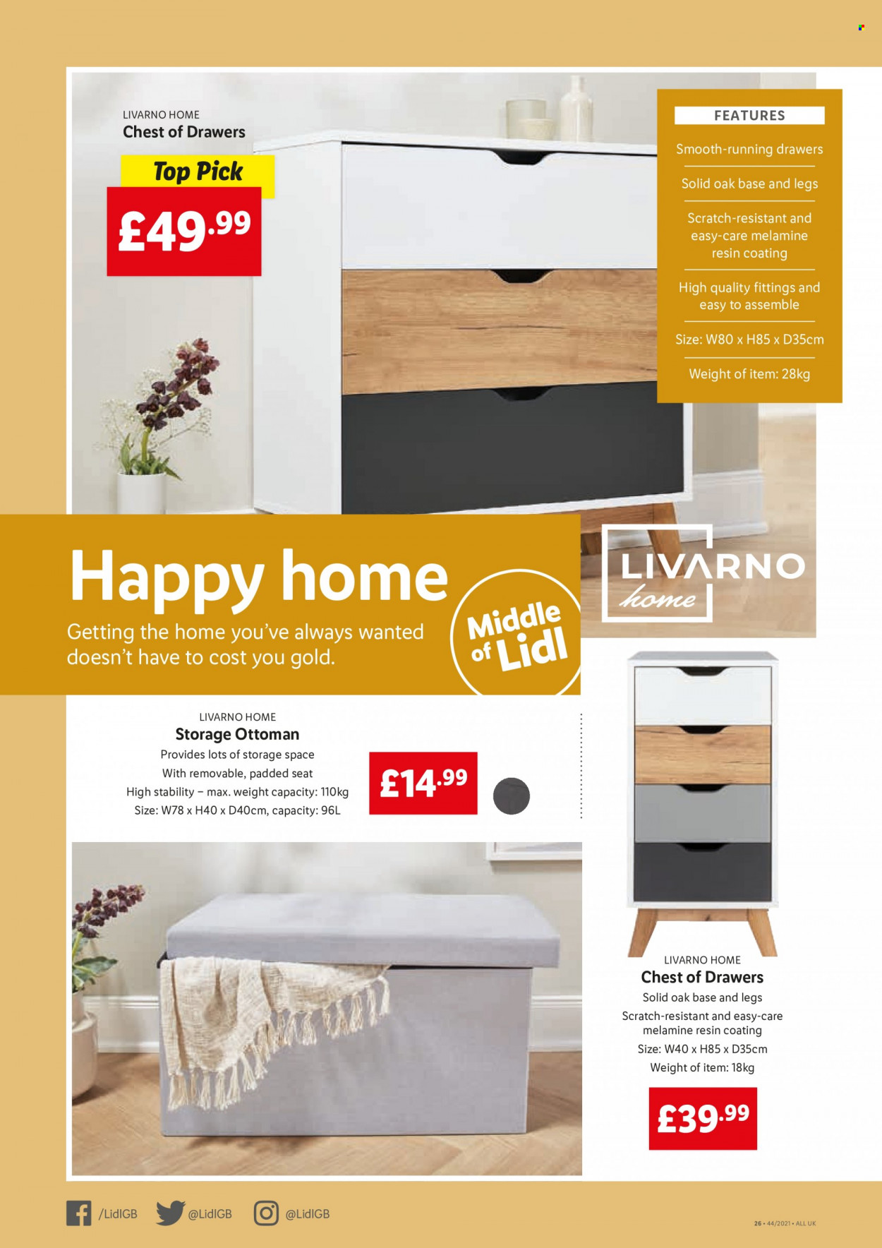 Lidl offer - 04/11/2021 - 10/11/2021. Page 26