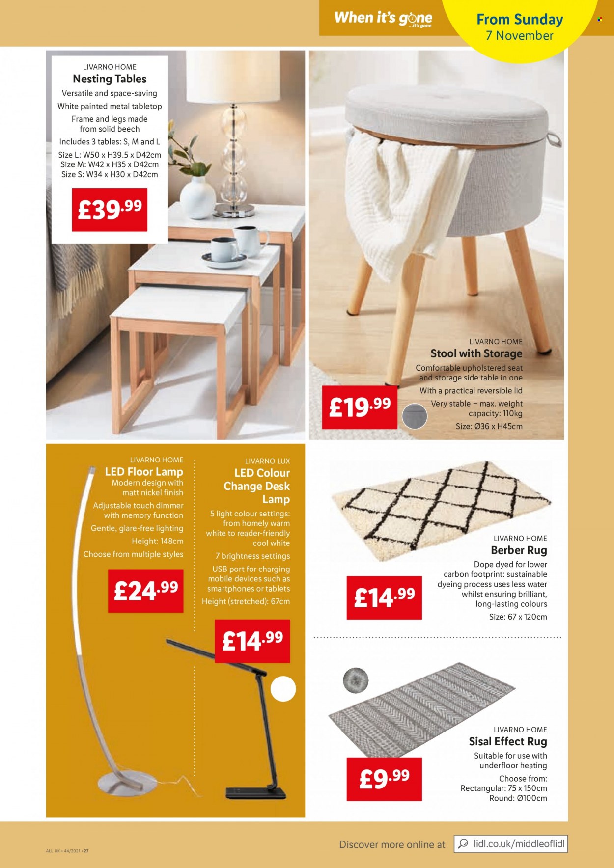 Lidl offer - 04/11/2021 - 10/11/2021. Page 27