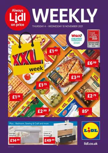 Lidl offer  - 4.11.2021 - 10.11.2021.