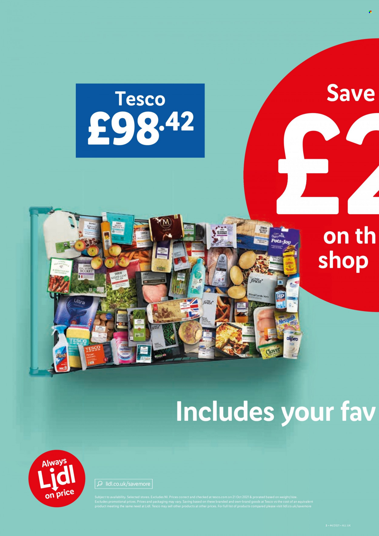 Lidl offer - 04/11/2021 - 10/11/2021. Page 2