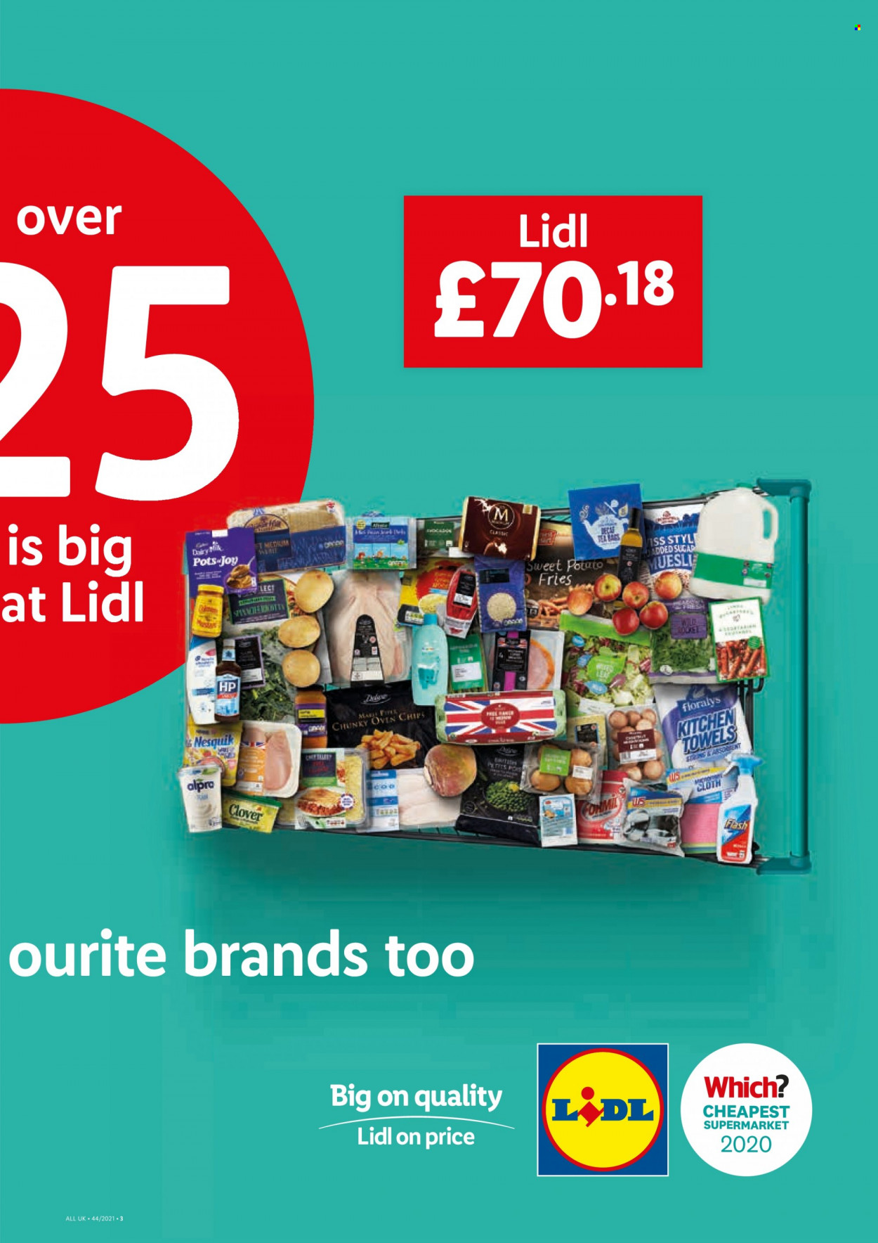Lidl offer - 04/11/2021 - 10/11/2021. Page 3