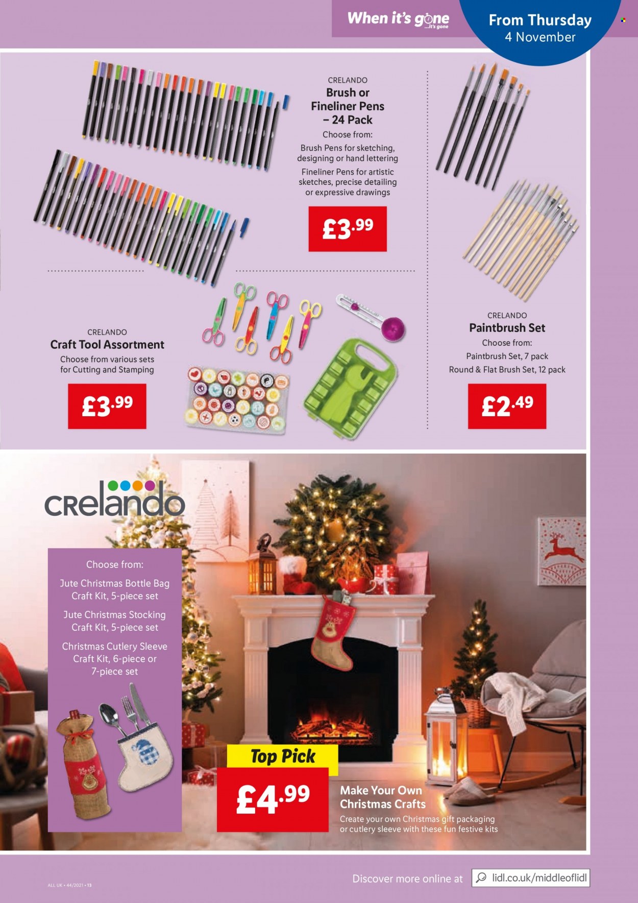 Lidl offer - 04/11/2021 - 10/11/2021. Page 11