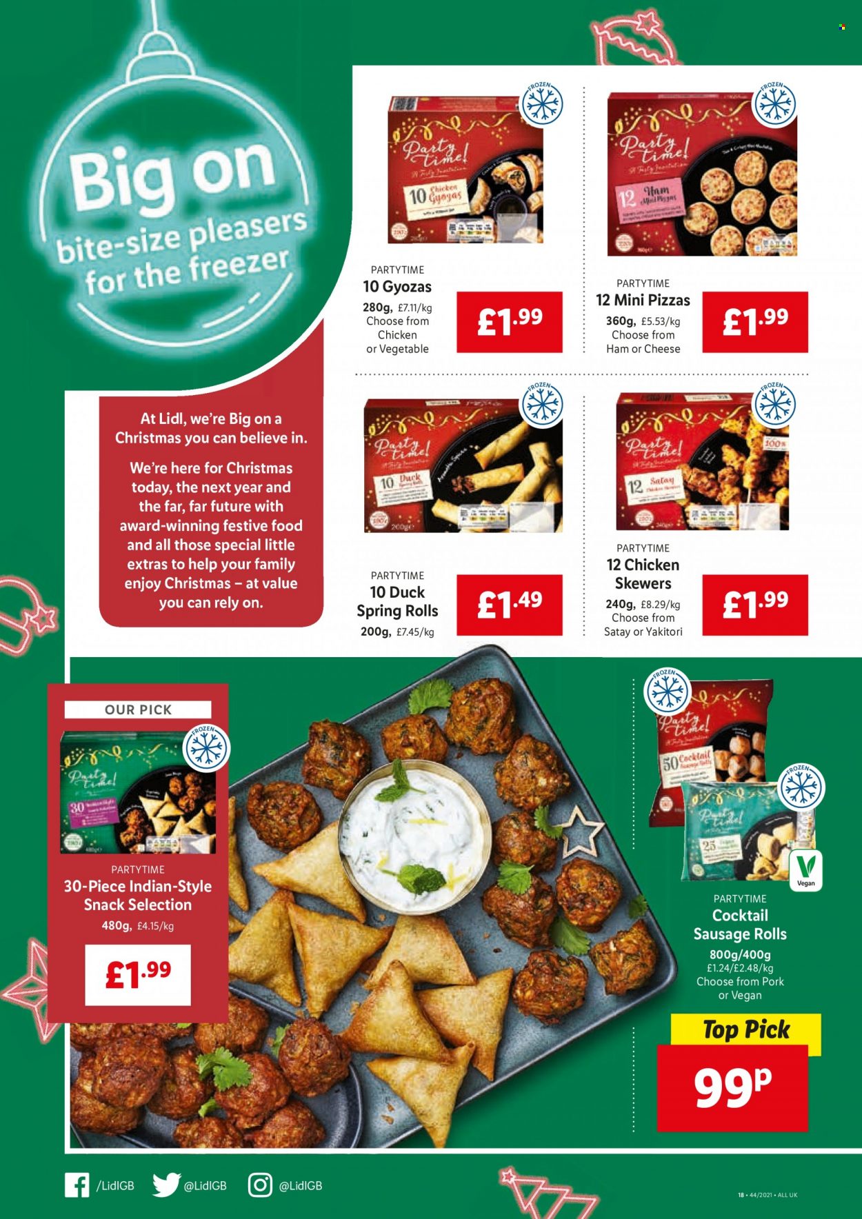 Lidl offer - 04/11/2021 - 10/11/2021. Page 14