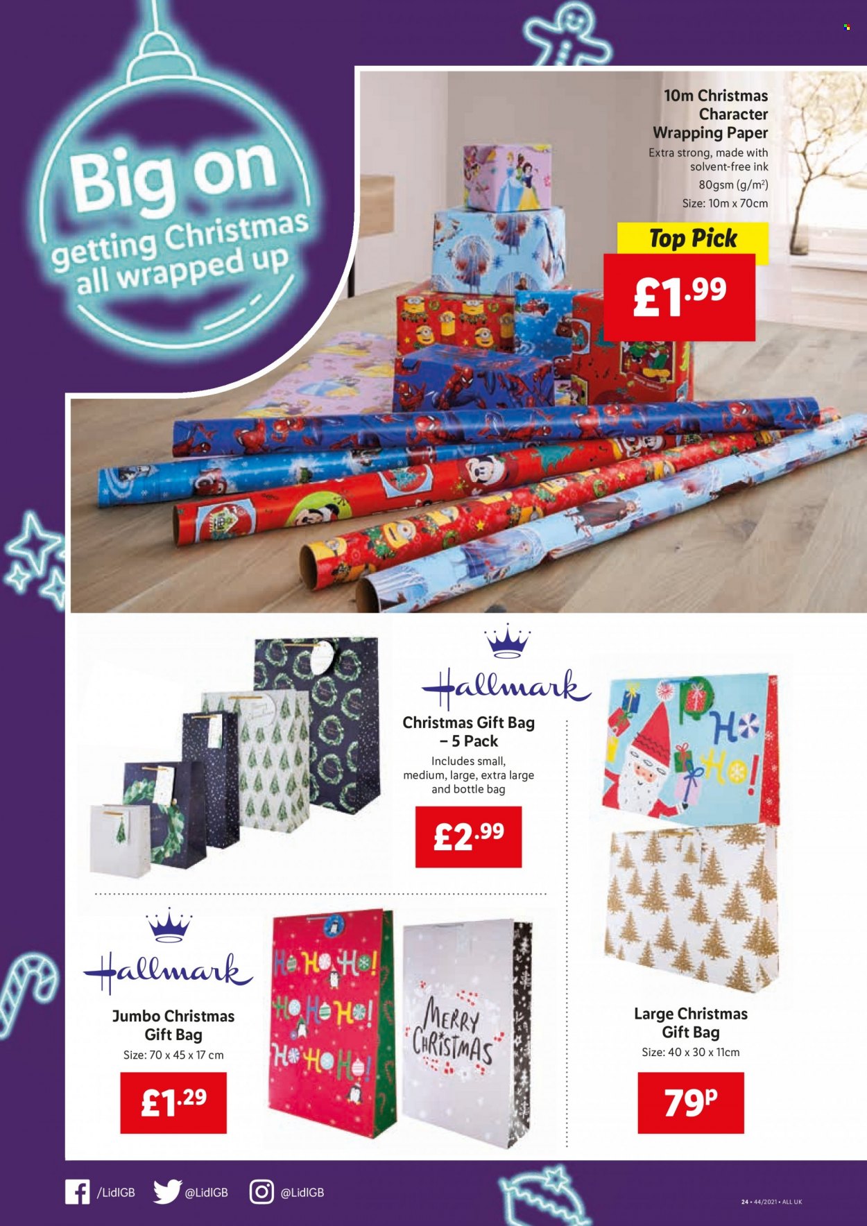 Lidl offer - 04/11/2021 - 10/11/2021. Page 20
