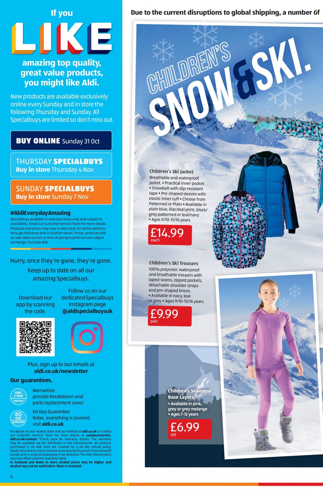 Aldi offer - 31/10/2021 - 07/11/2021. Page 6