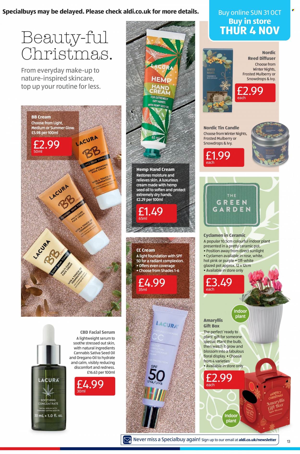 Aldi offer - 31/10/2021 - 07/11/2021. Page 13
