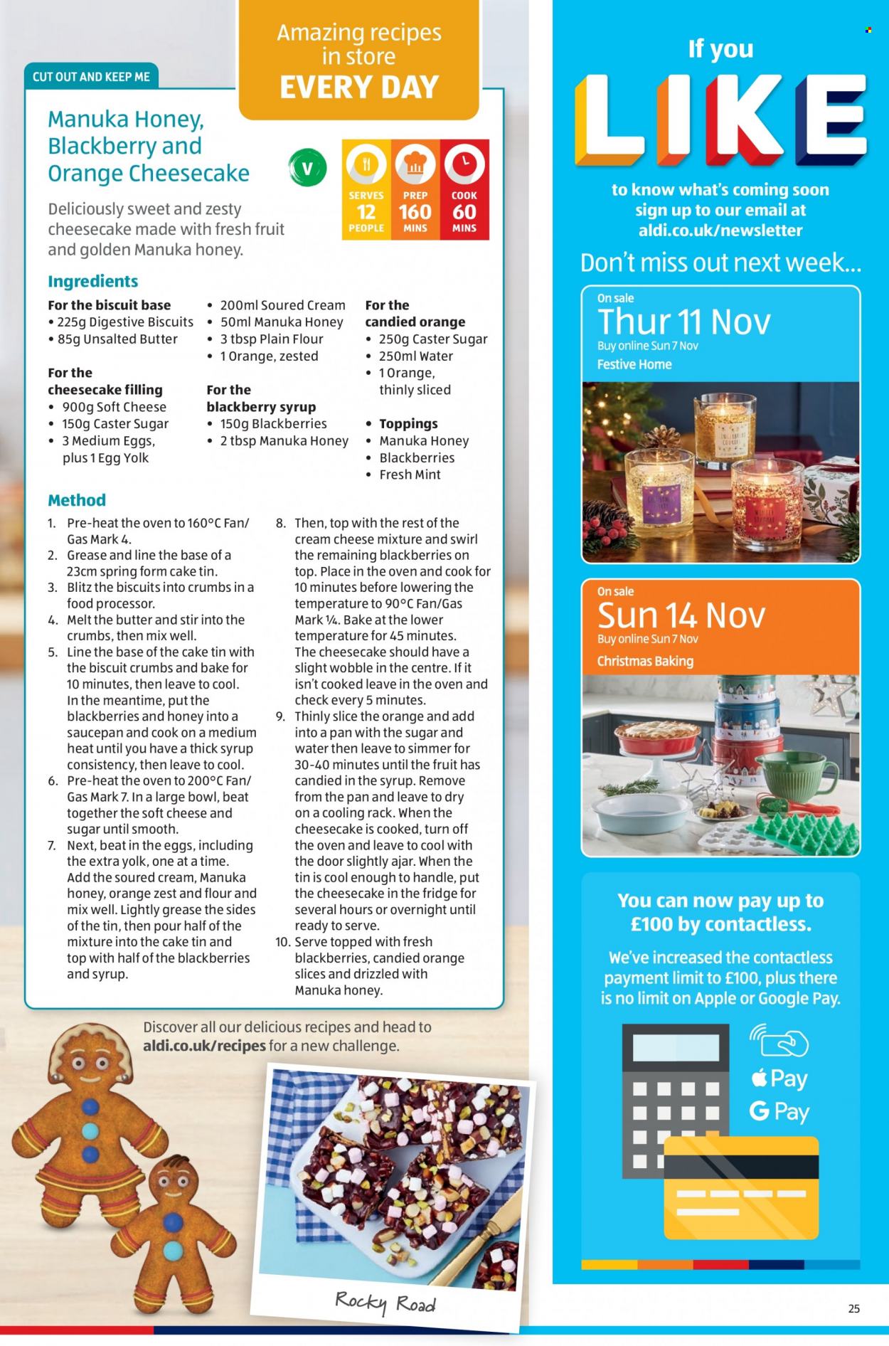 Aldi offer - 31/10/2021 - 07/11/2021. Page 25