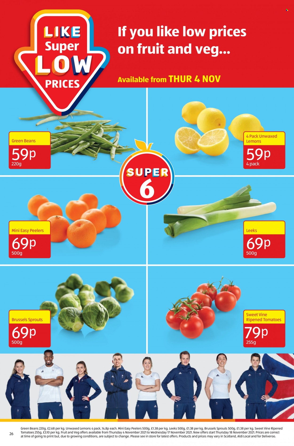 Aldi offer - 31/10/2021 - 07/11/2021. Page 26