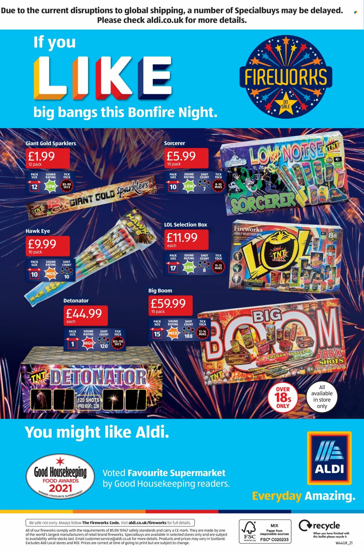 Aldi offer - 31/10/2021 - 07/11/2021. Page 28