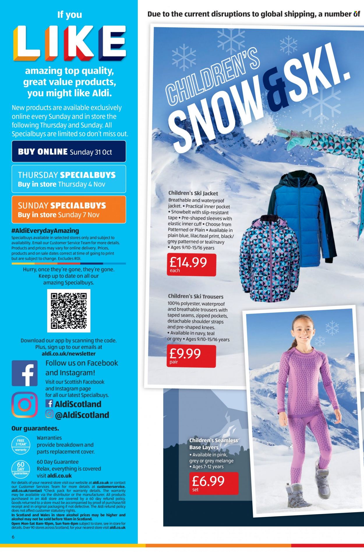 Aldi offer - 31/10/2021 - 07/11/2021. Page 6