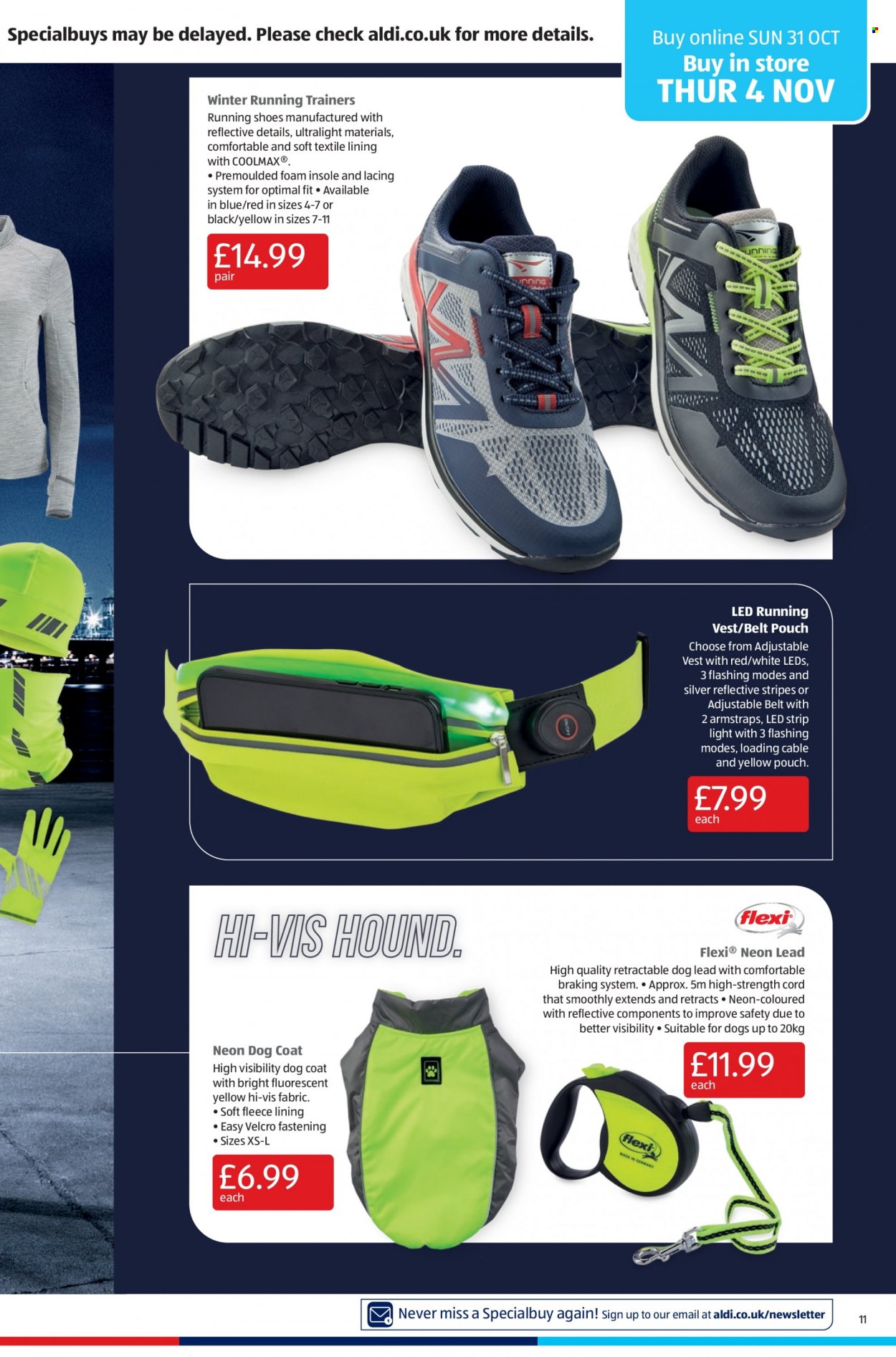 Aldi offer - 31/10/2021 - 07/11/2021. Page 11
