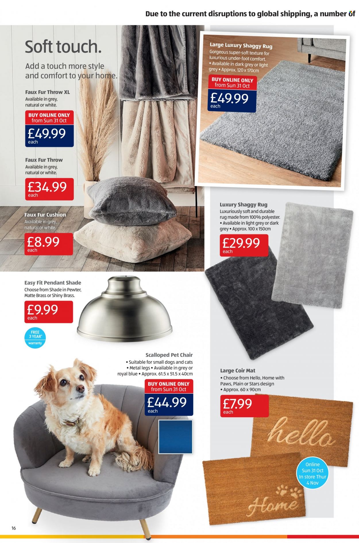 Aldi offer - 31/10/2021 - 07/11/2021. Page 16