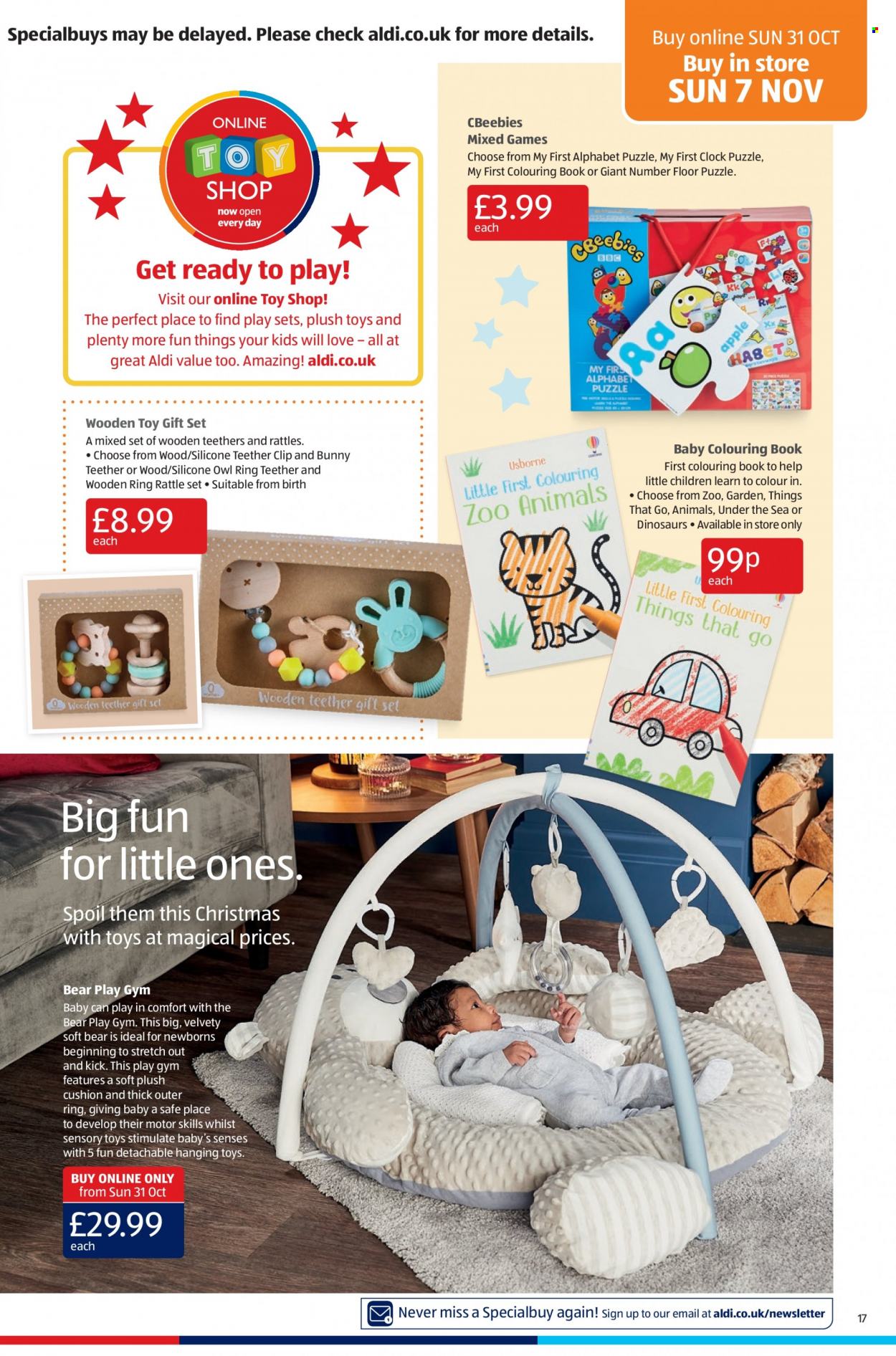Aldi offer - 31/10/2021 - 07/11/2021. Page 17