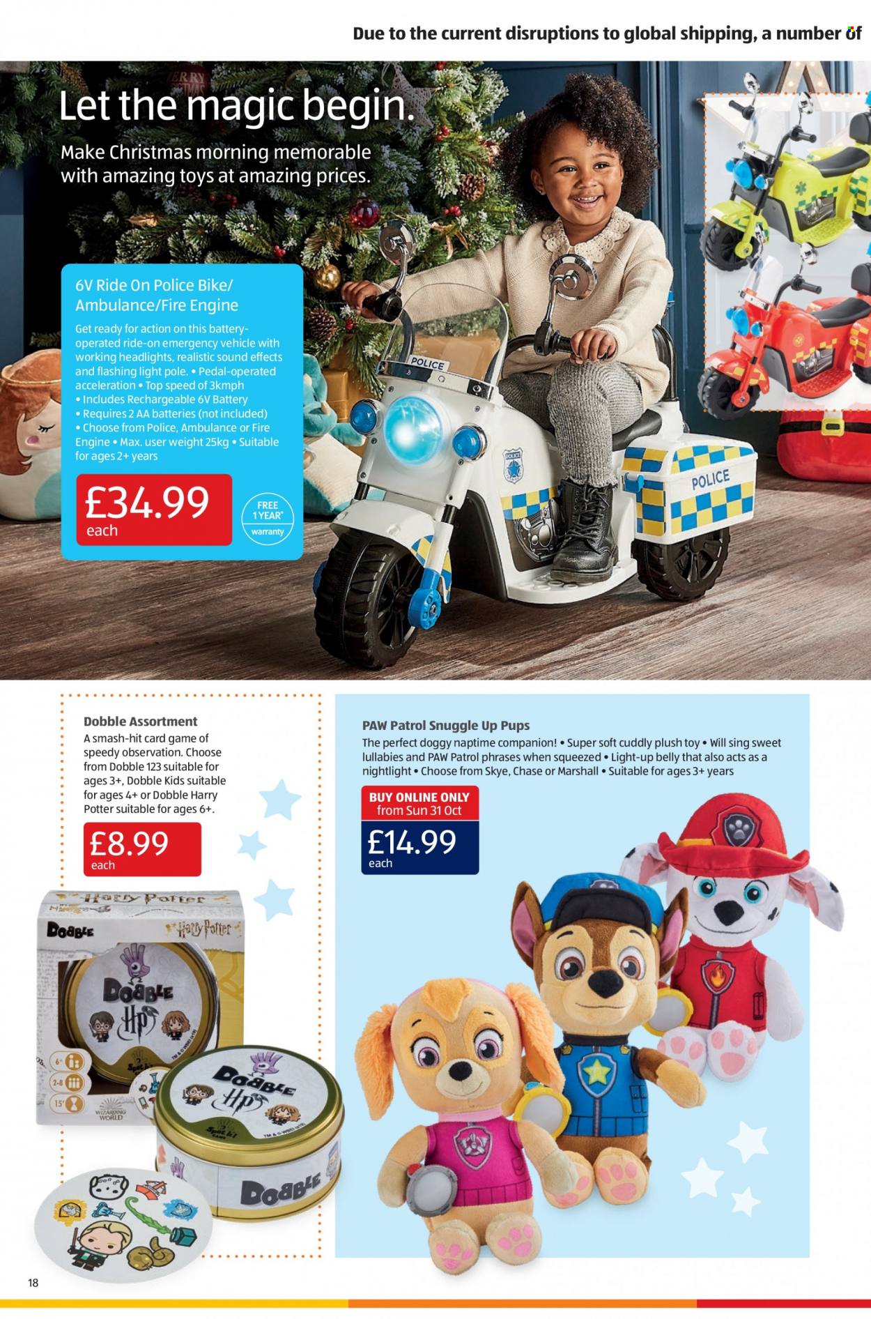 Aldi offer - 31/10/2021 - 07/11/2021. Page 18