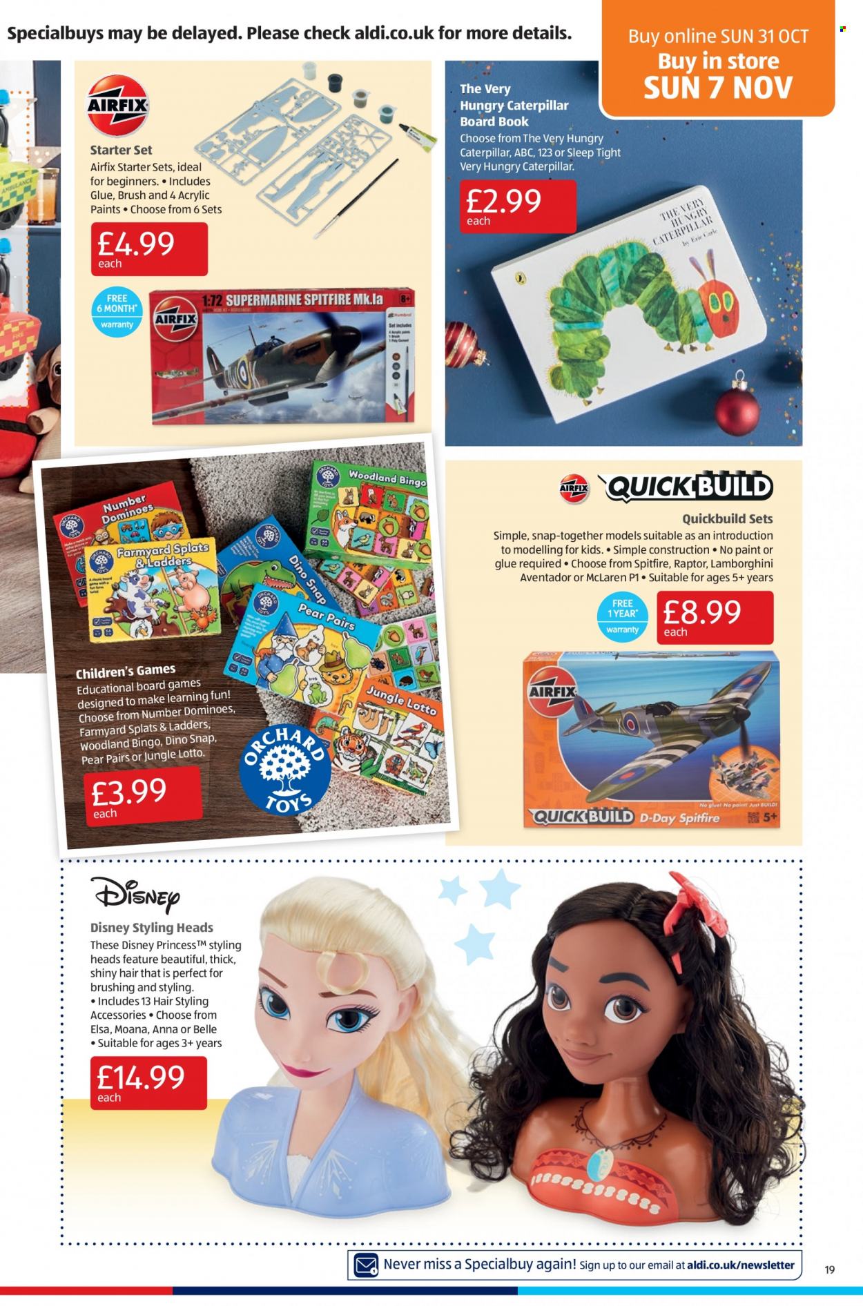 Aldi offer - 31/10/2021 - 07/11/2021. Page 19