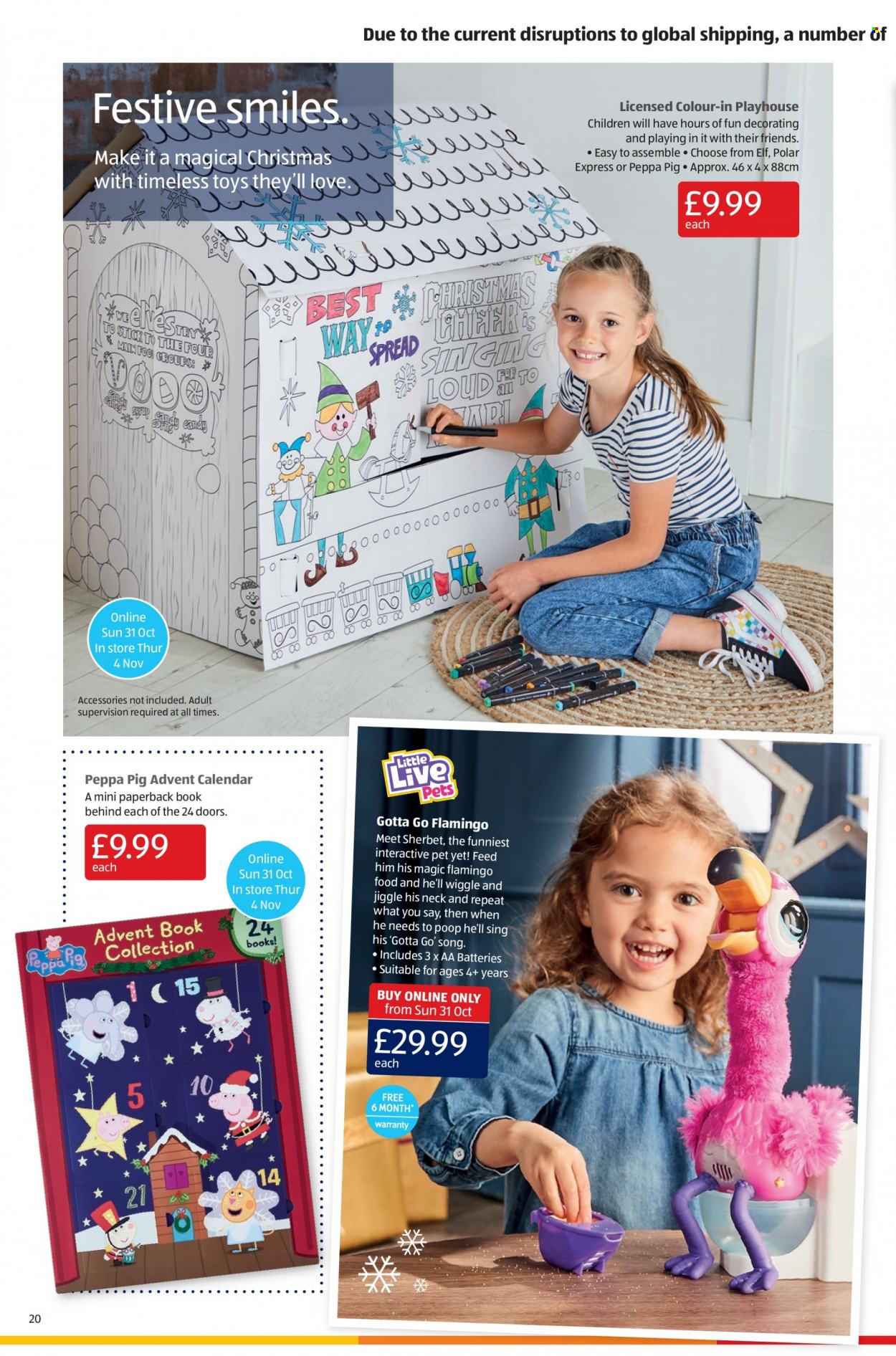 Aldi offer - 31/10/2021 - 07/11/2021. Page 20