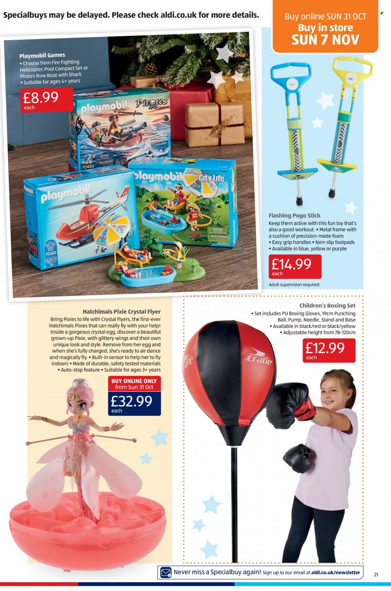 Aldi offer - 31/10/2021 - 07/11/2021. Page 21