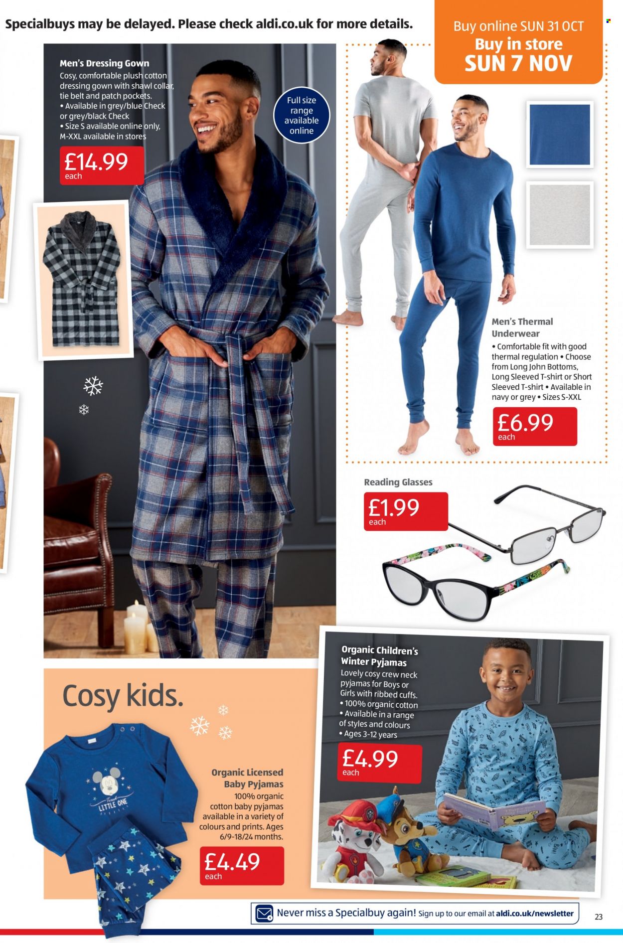 Aldi offer - 31/10/2021 - 07/11/2021. Page 23