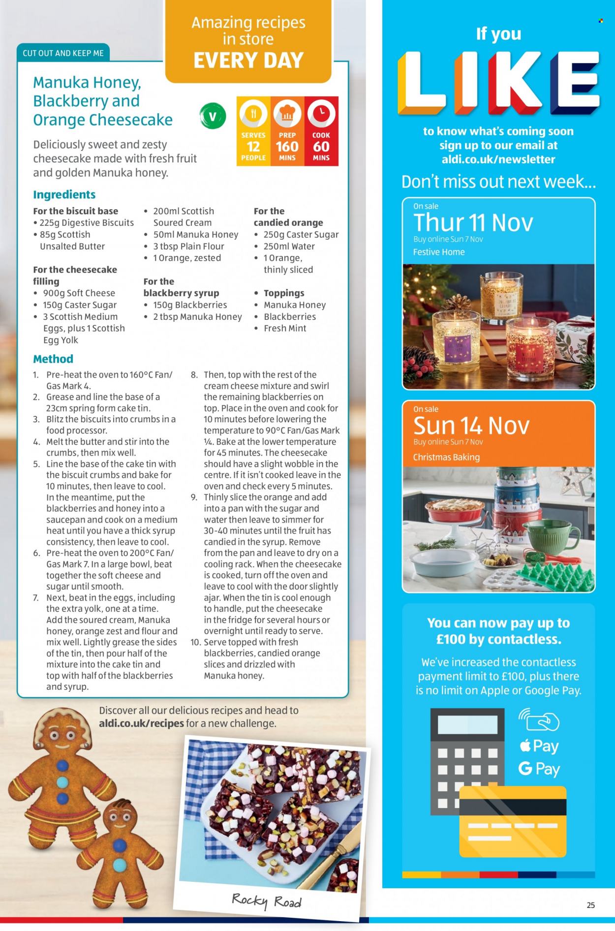 Aldi offer - 31/10/2021 - 07/11/2021. Page 25