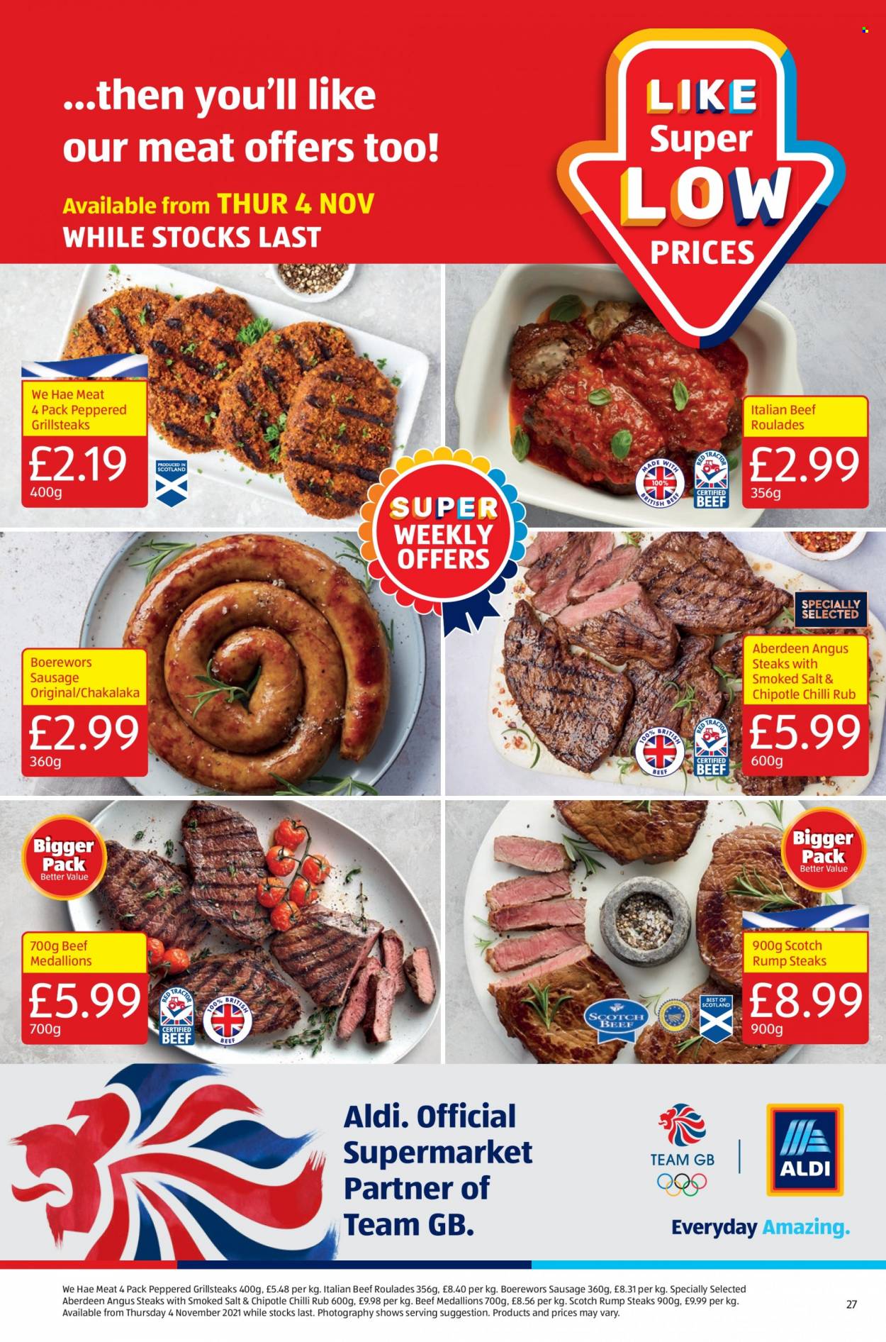 Aldi offer - 31/10/2021 - 07/11/2021. Page 27