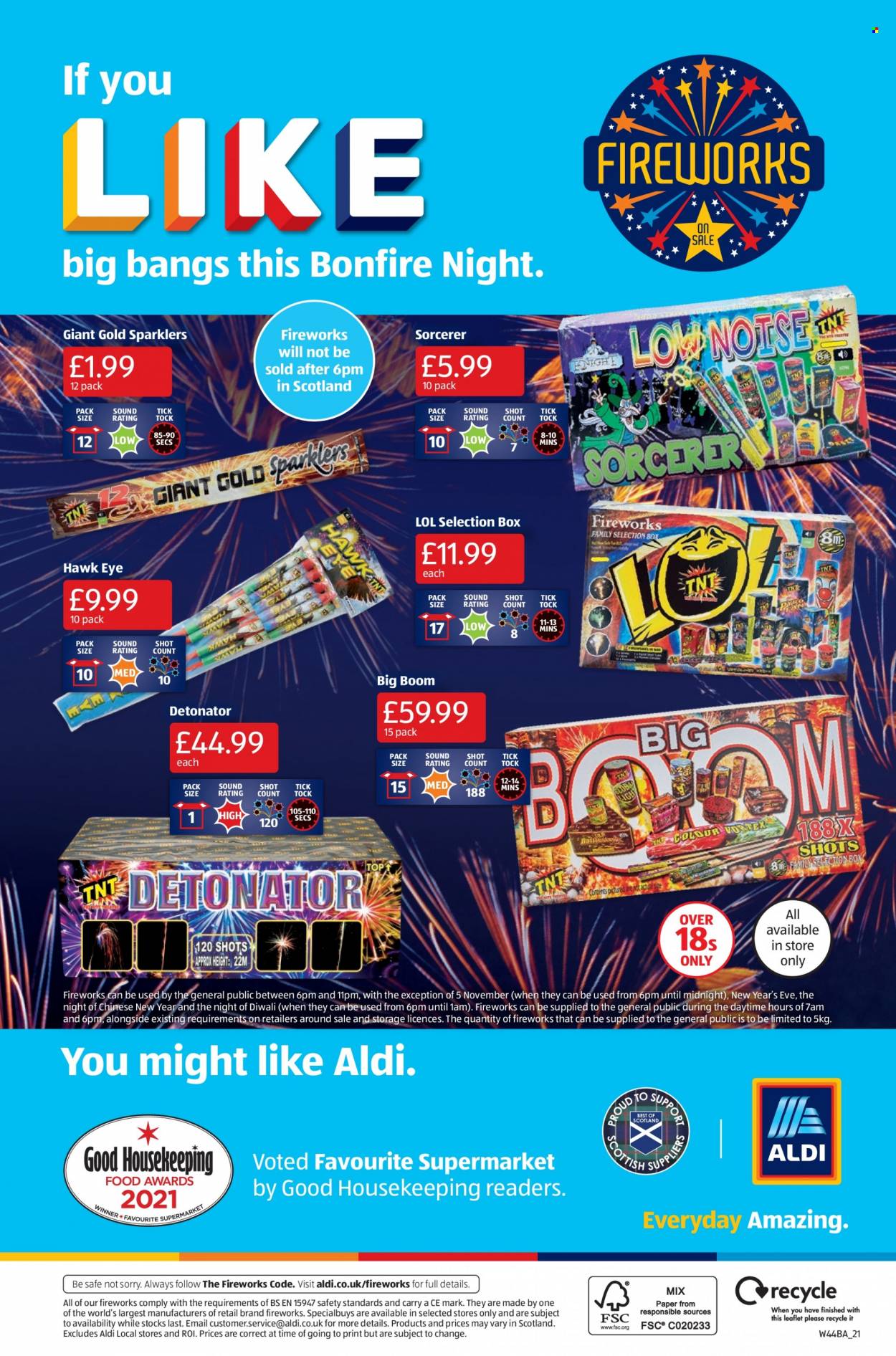 Aldi offer - 31/10/2021 - 07/11/2021. Page 28