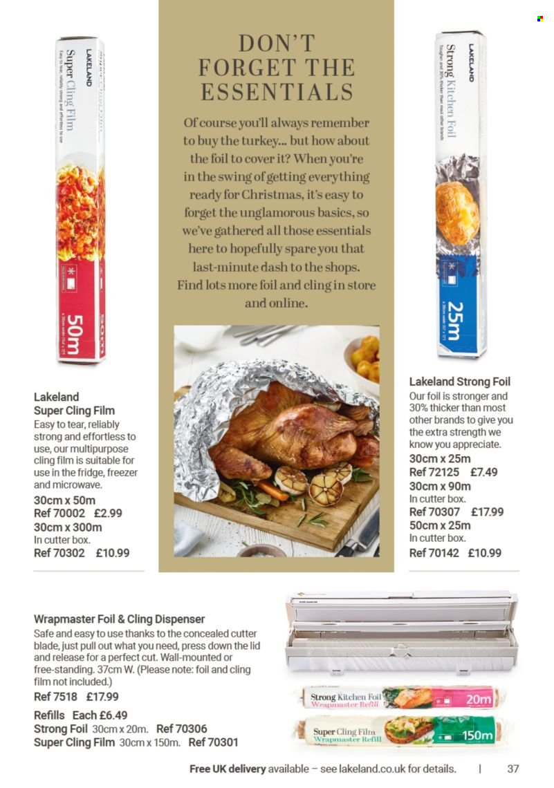 Lakeland offer. Page 37