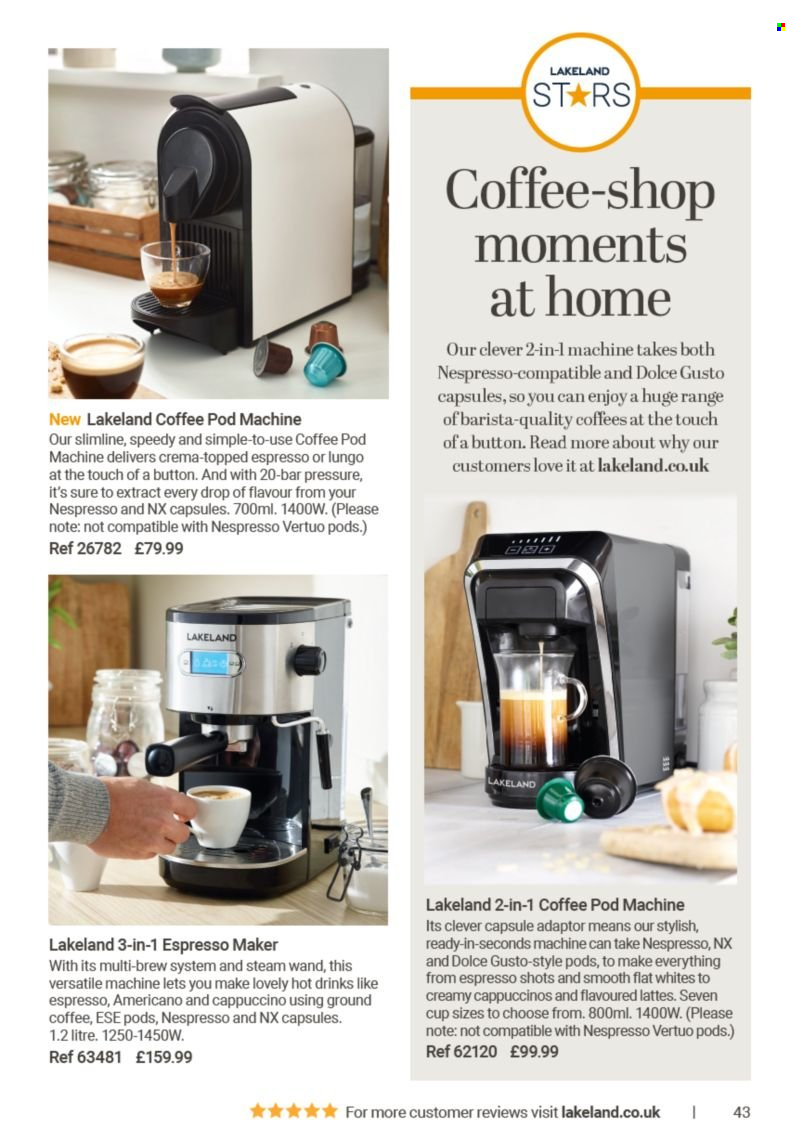 Lakeland offer. Page 43