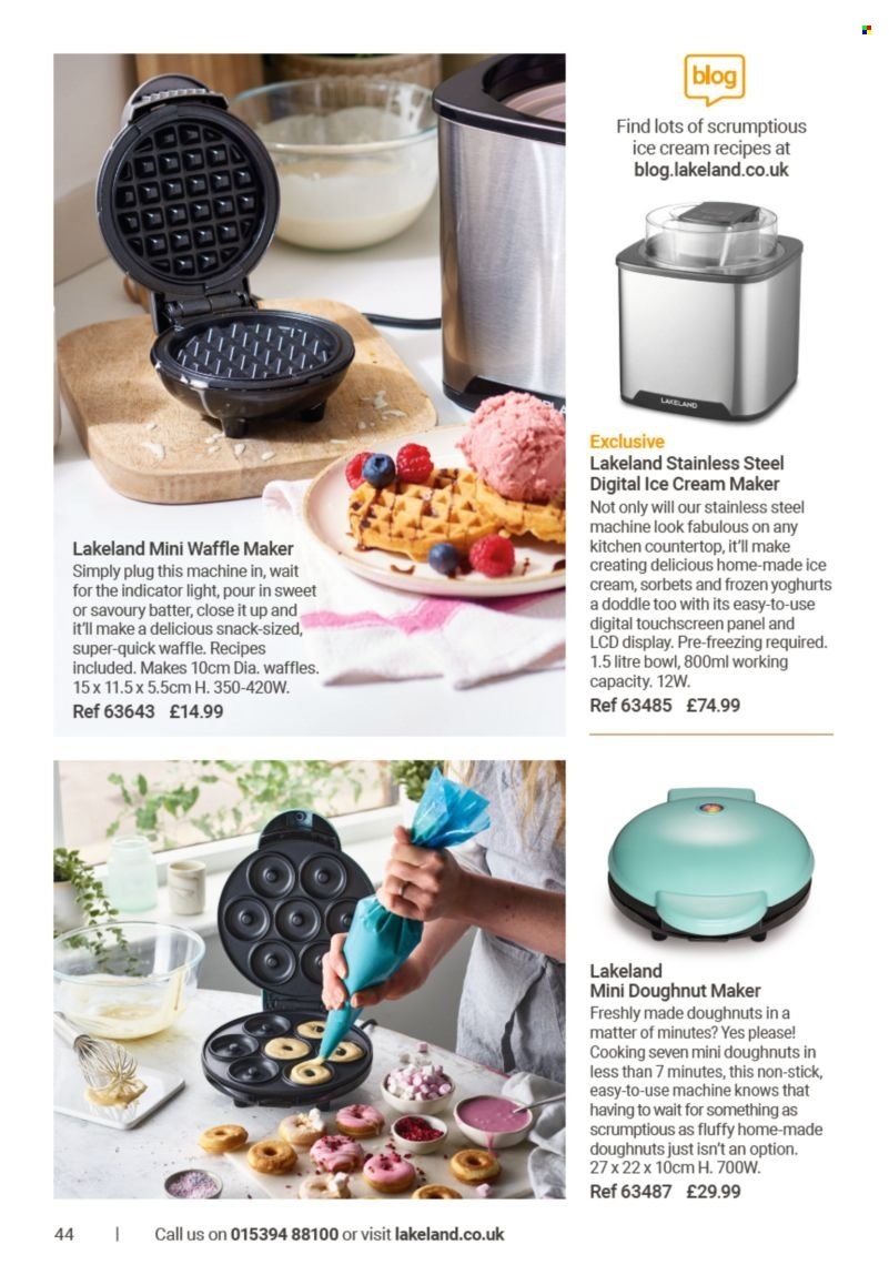 Lakeland offer. Page 44