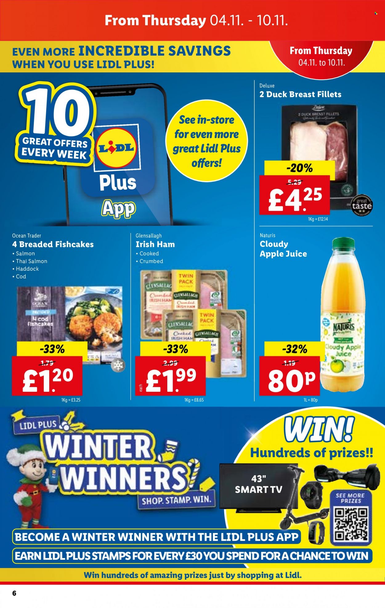 Lidl offer - 04/11/2021 - 10/11/2021. Page 6