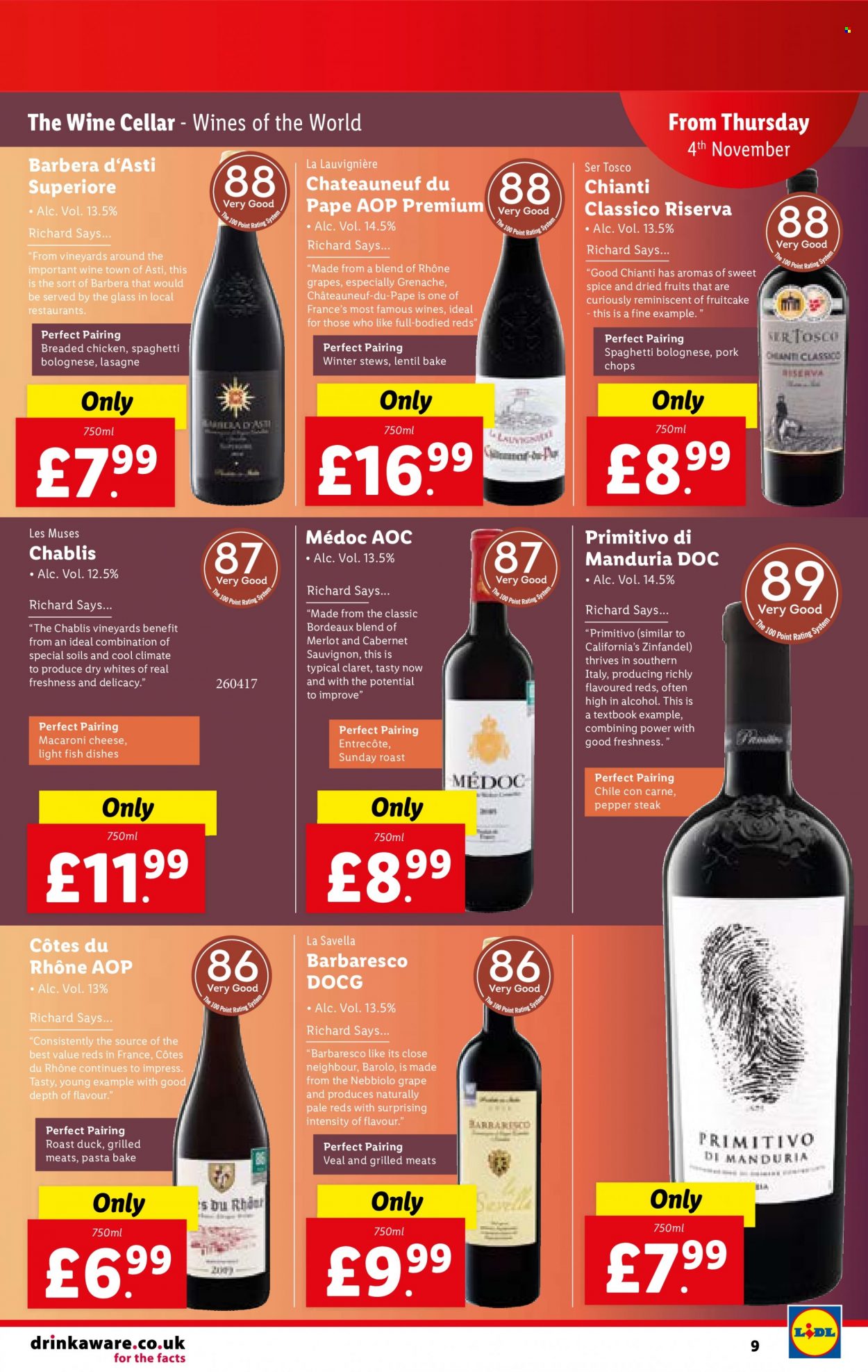 Lidl offer - 04/11/2021 - 10/11/2021. Page 9