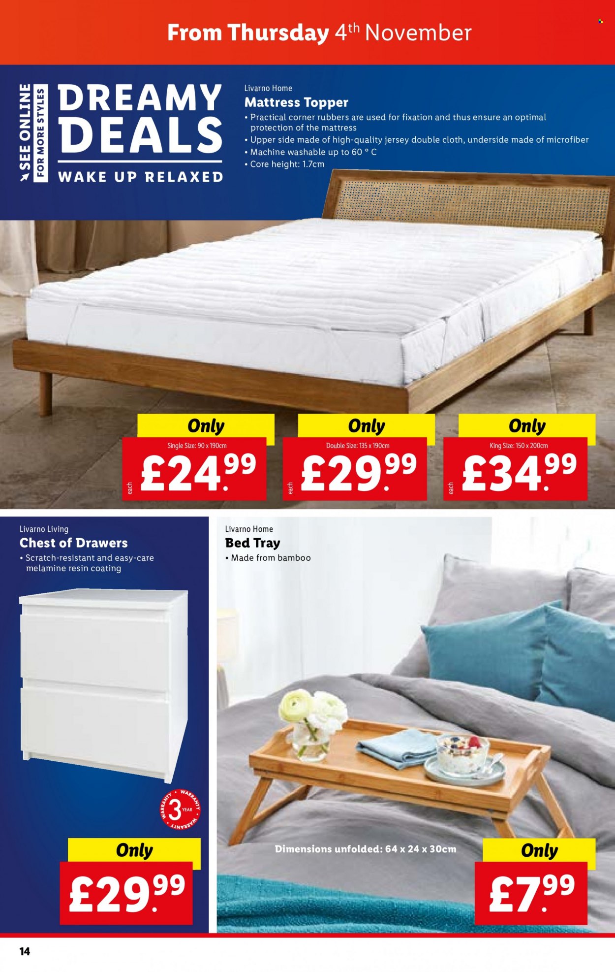 Lidl offer - 04/11/2021 - 10/11/2021. Page 14