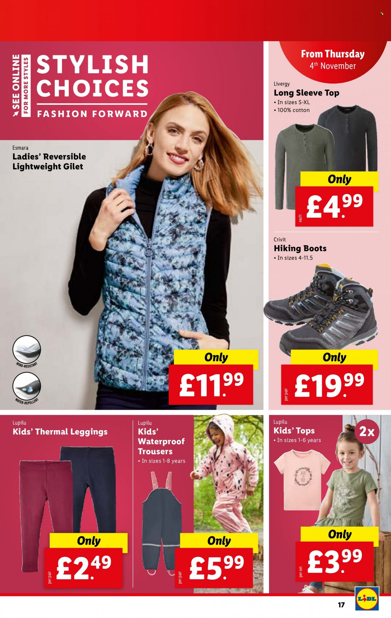 Lidl offer - 04/11/2021 - 10/11/2021. Page 17