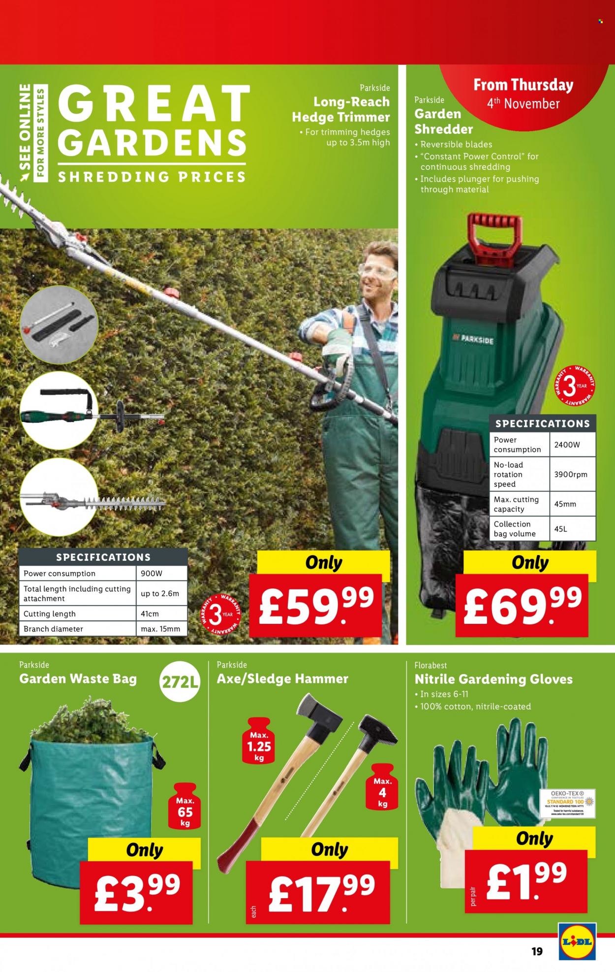 Lidl offer - 04/11/2021 - 10/11/2021. Page 19