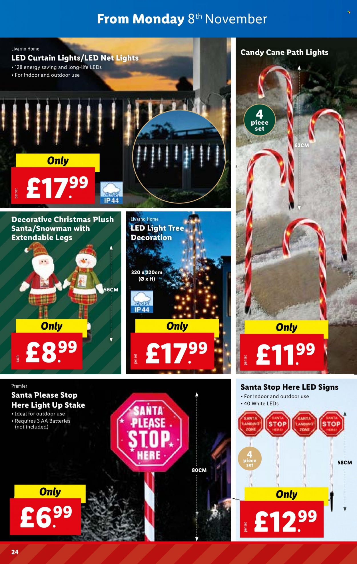 Lidl offer - 04/11/2021 - 10/11/2021. Page 24