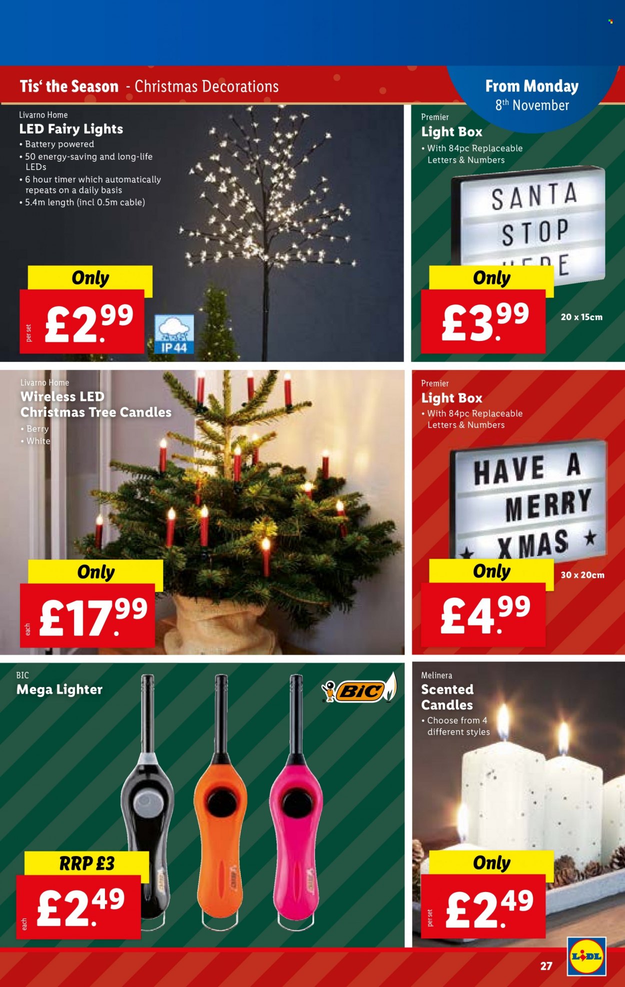 Lidl offer - 04/11/2021 - 10/11/2021. Page 27