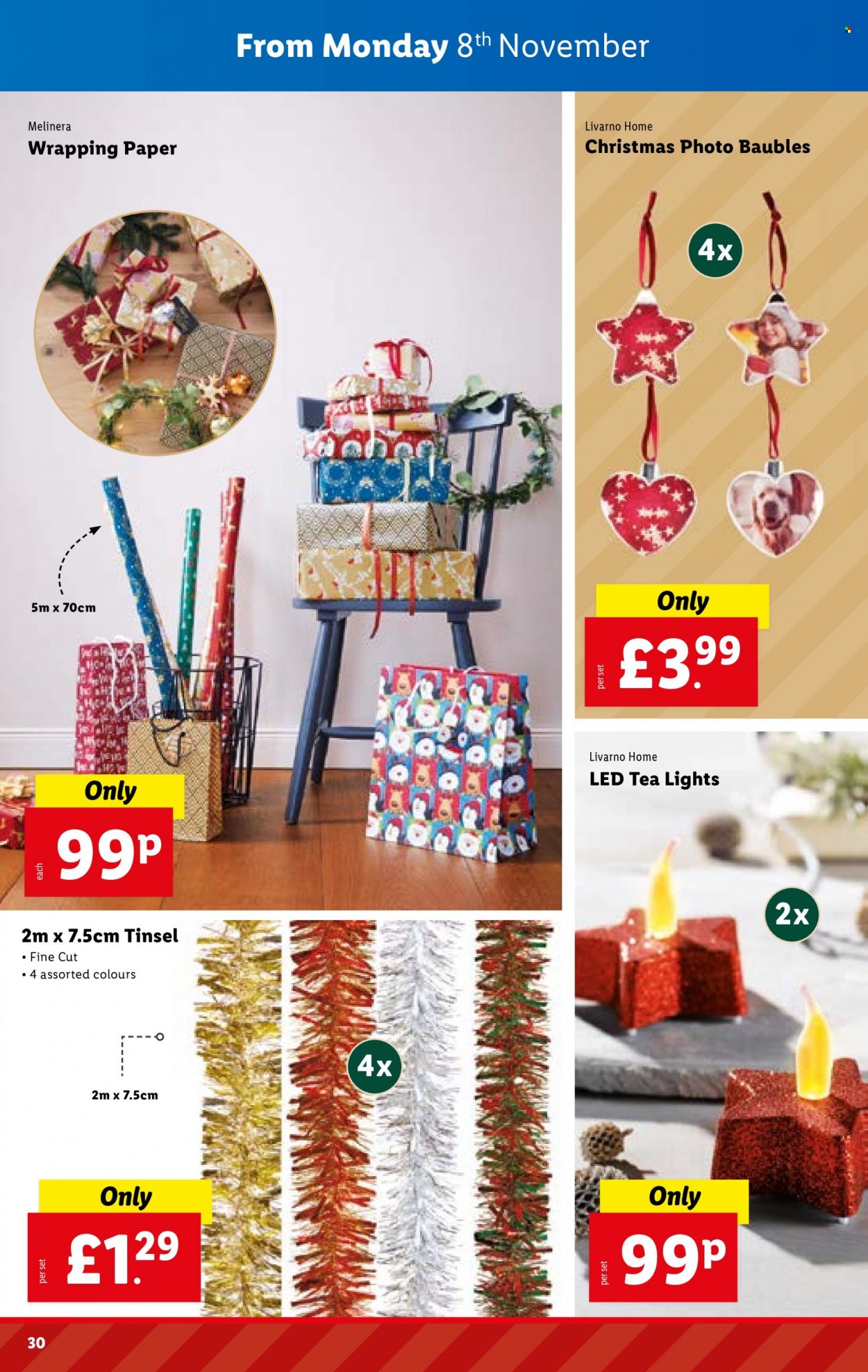 Lidl offer - 04/11/2021 - 10/11/2021. Page 30