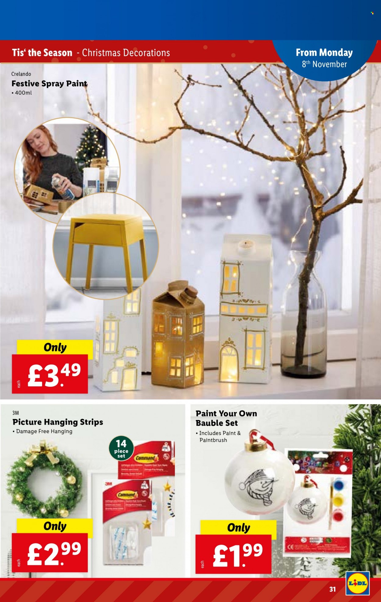 Lidl offer - 04/11/2021 - 10/11/2021. Page 31