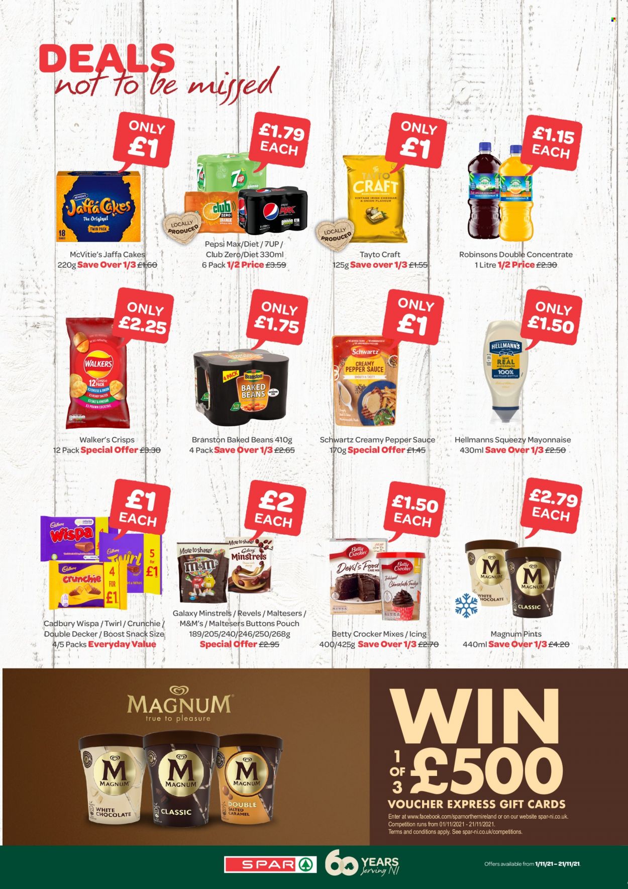 SPAR offer - 01/11/2021 - 21/11/2021. Page 5